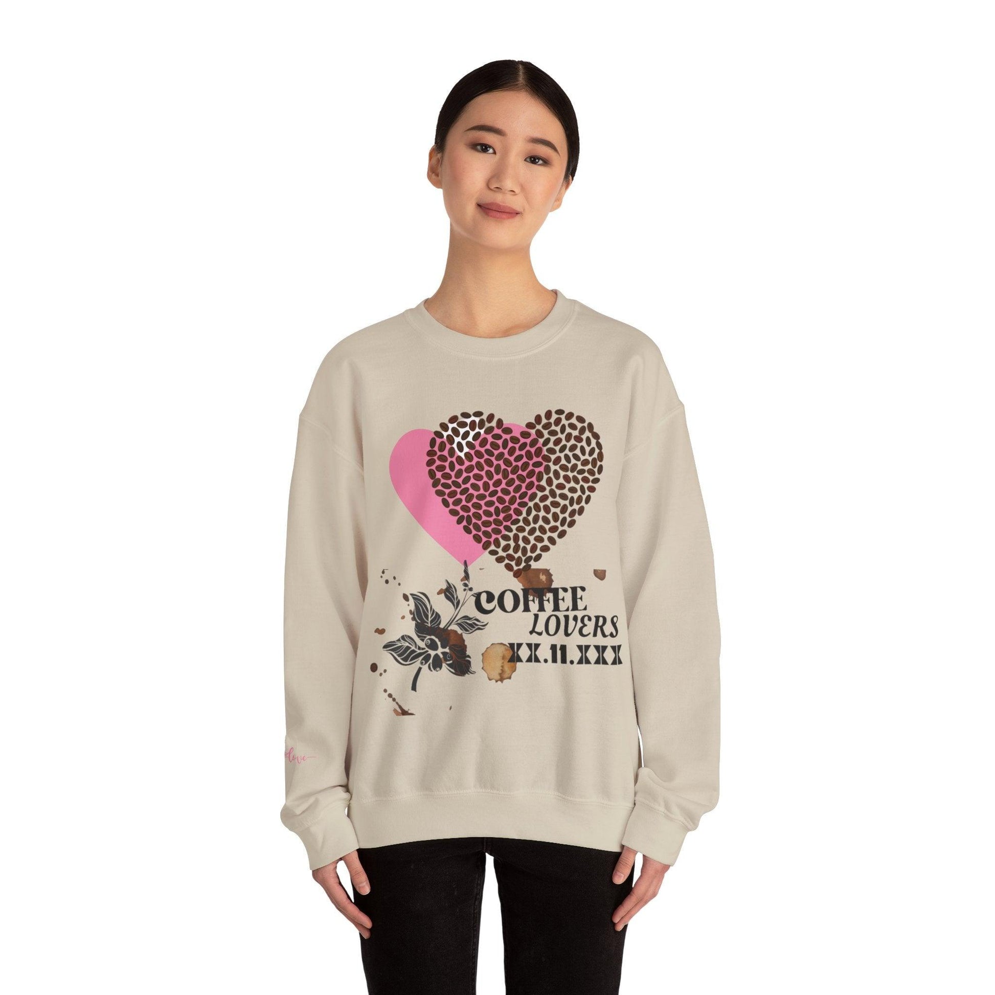 Unisex Heavy Blend™ Crewneck Valentine's Sweatshirt - COFFEEBRE