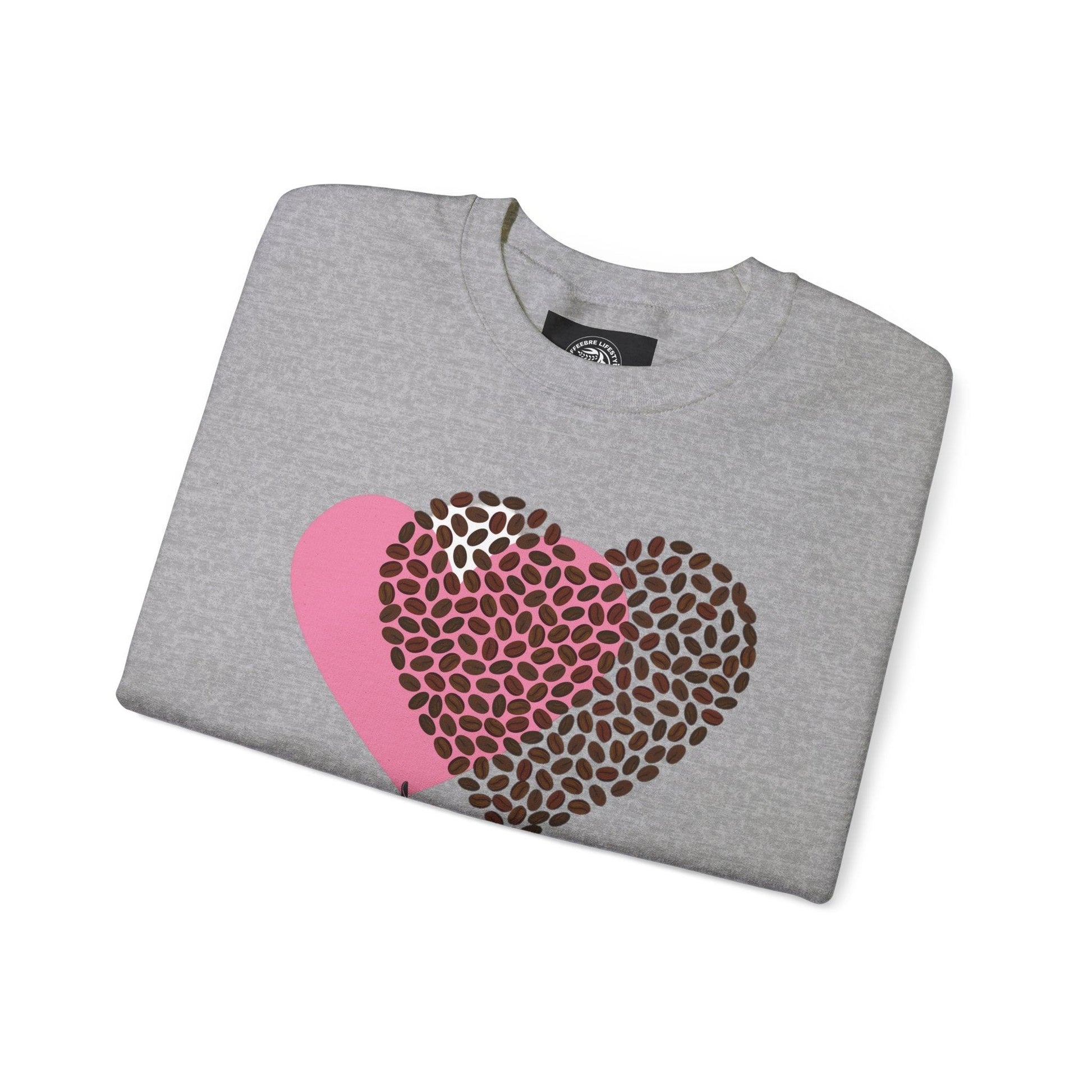 Unisex Heavy Blend™ Crewneck Valentine's Sweatshirt - COFFEEBRE