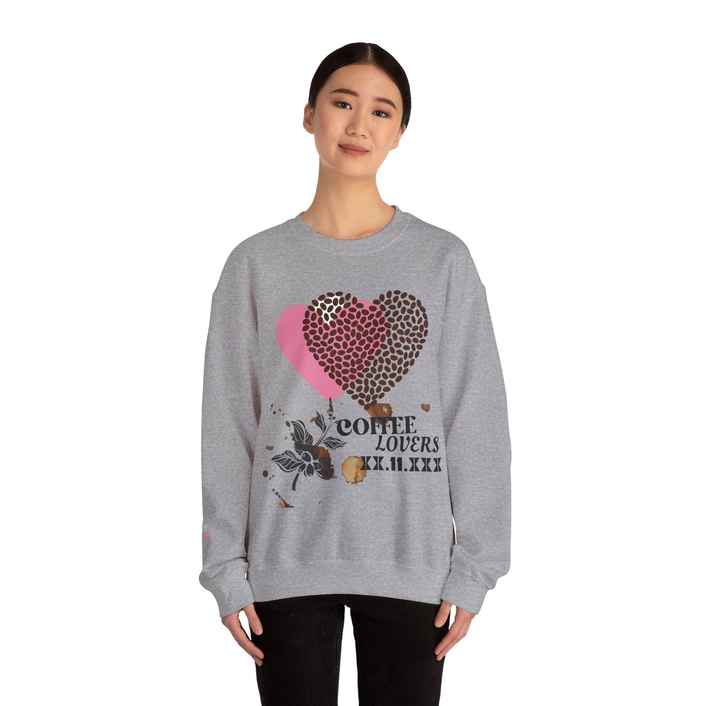 Unisex Heavy Blend™ Crewneck Valentine's Sweatshirt - COFFEEBRE