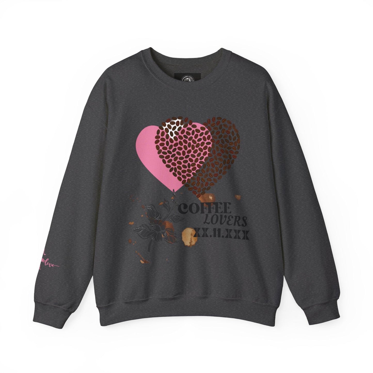 Unisex Heavy Blend™ Crewneck Valentine's Sweatshirt - COFFEEBRE