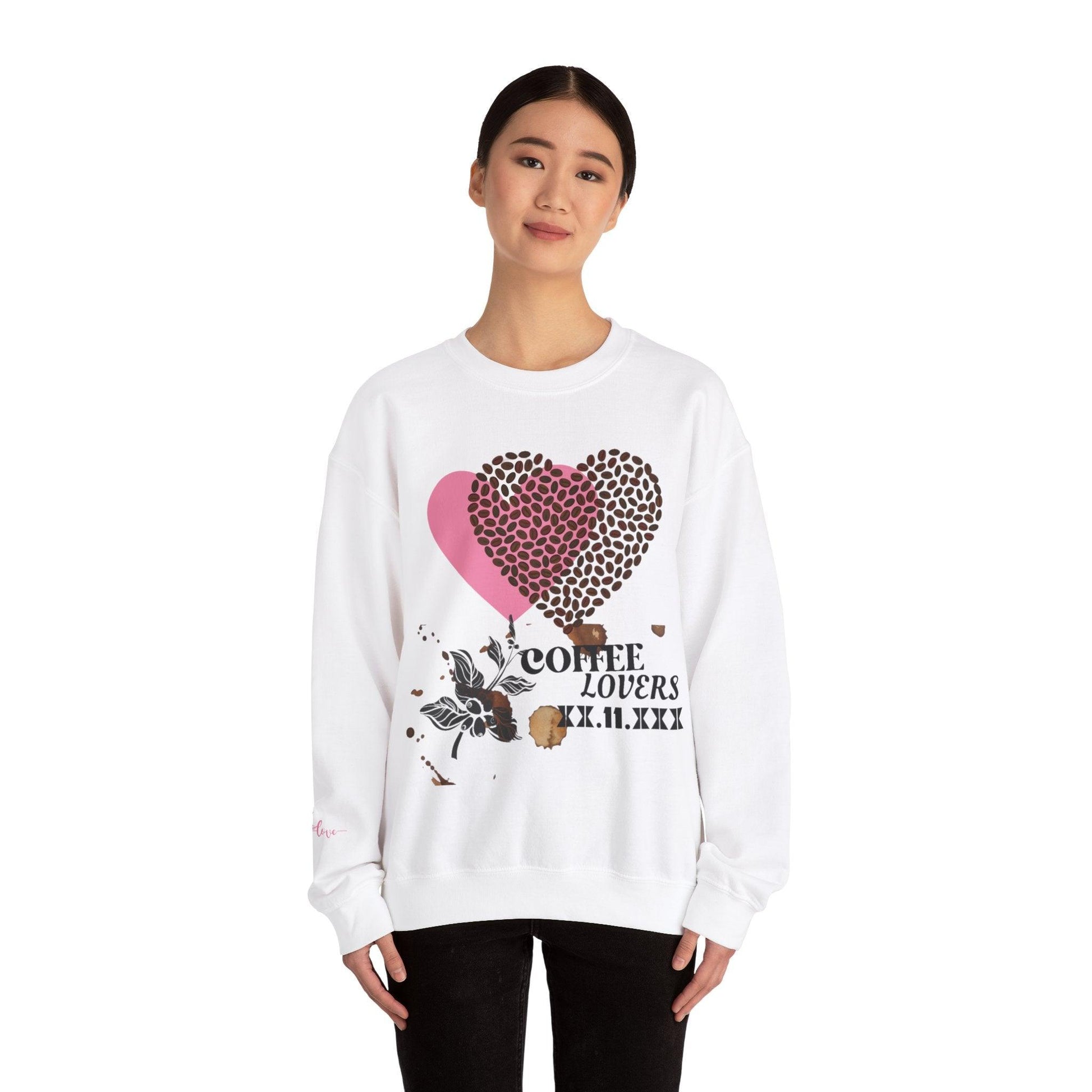 Unisex Heavy Blend™ Crewneck Valentine's Sweatshirt - COFFEEBRE