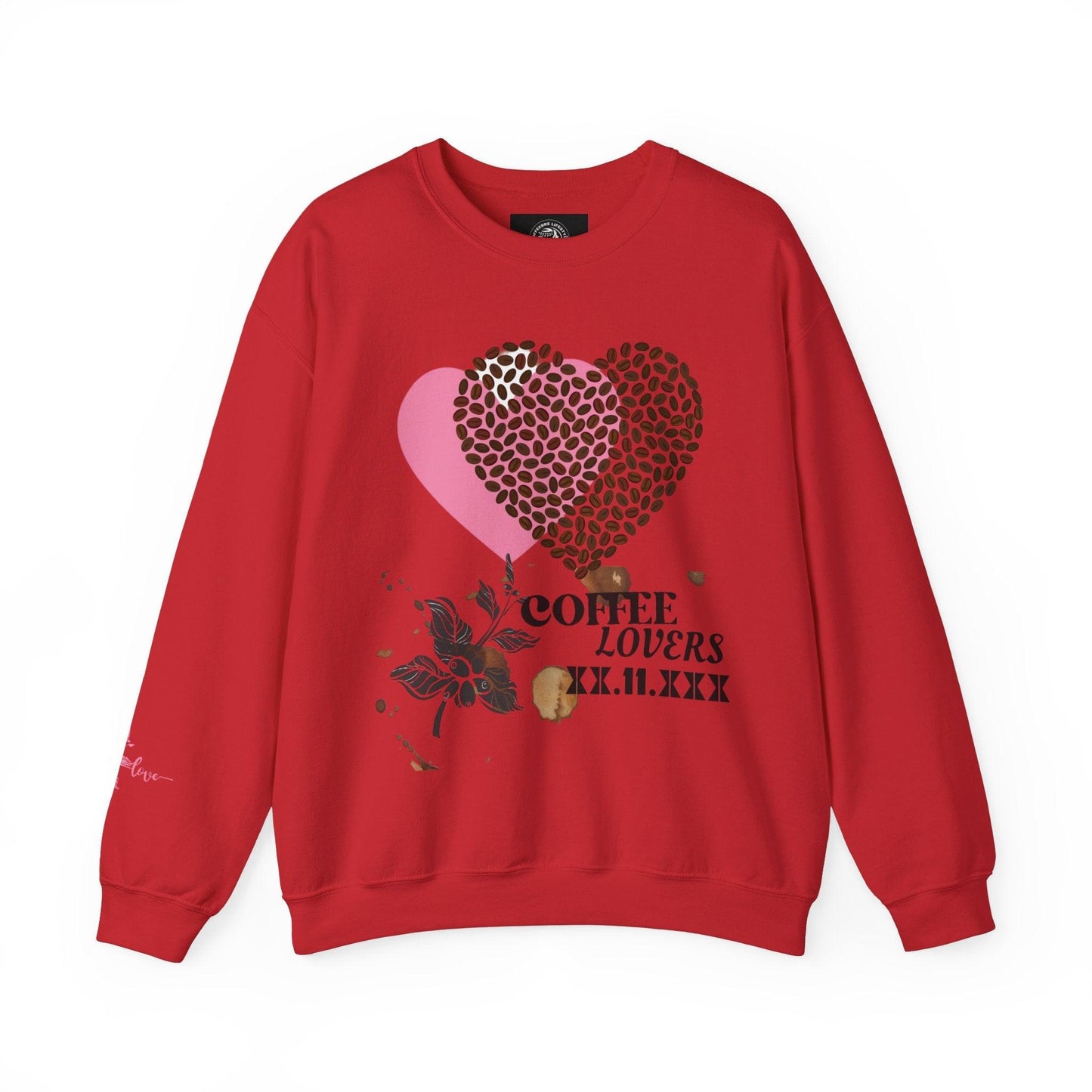 Unisex Heavy Blend™ Crewneck Valentine's Sweatshirt - COFFEEBRE