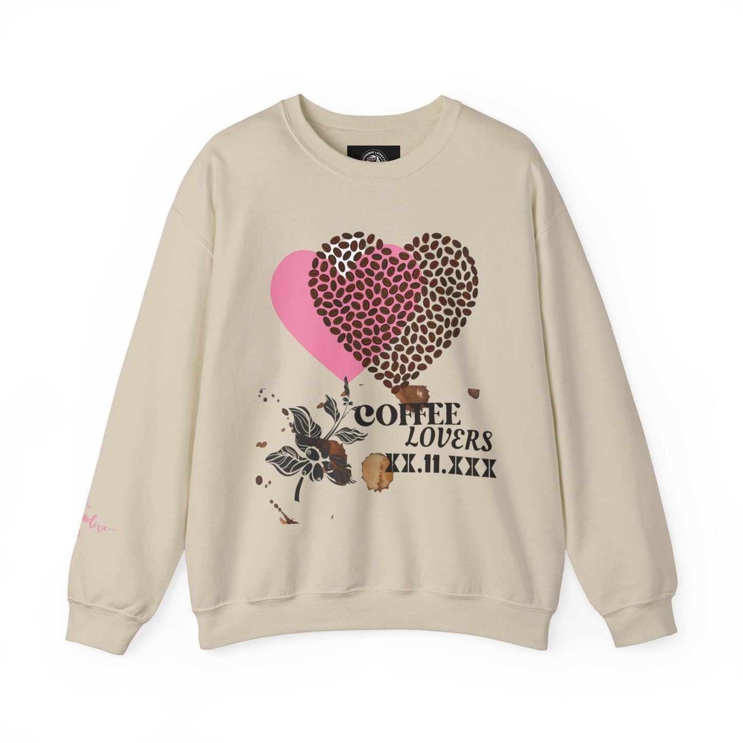 Unisex Heavy Blend™ Crewneck Valentine's Sweatshirt - COFFEEBRE