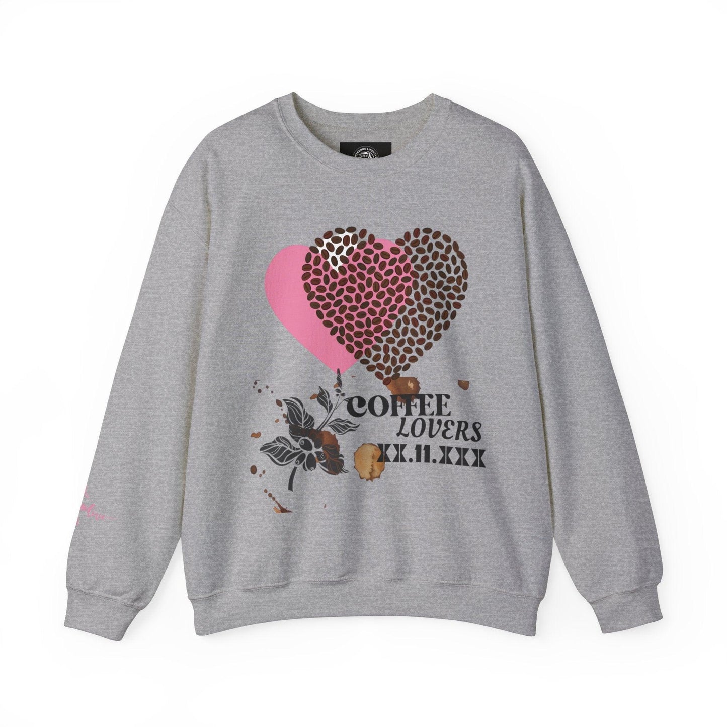 Unisex Heavy Blend™ Crewneck Valentine's Sweatshirt - COFFEEBRE