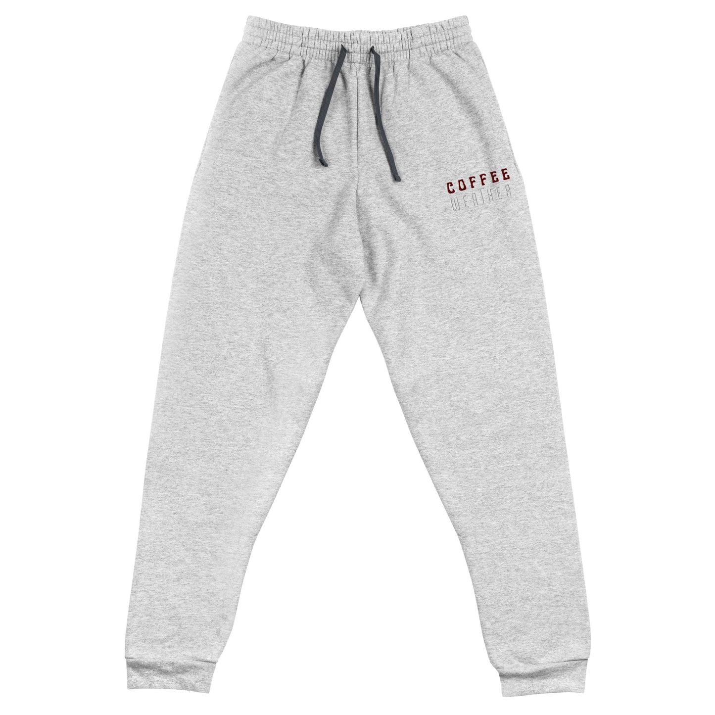 Coffee Weather Embriodered Sweatpant Joggers - COFFEEBRE