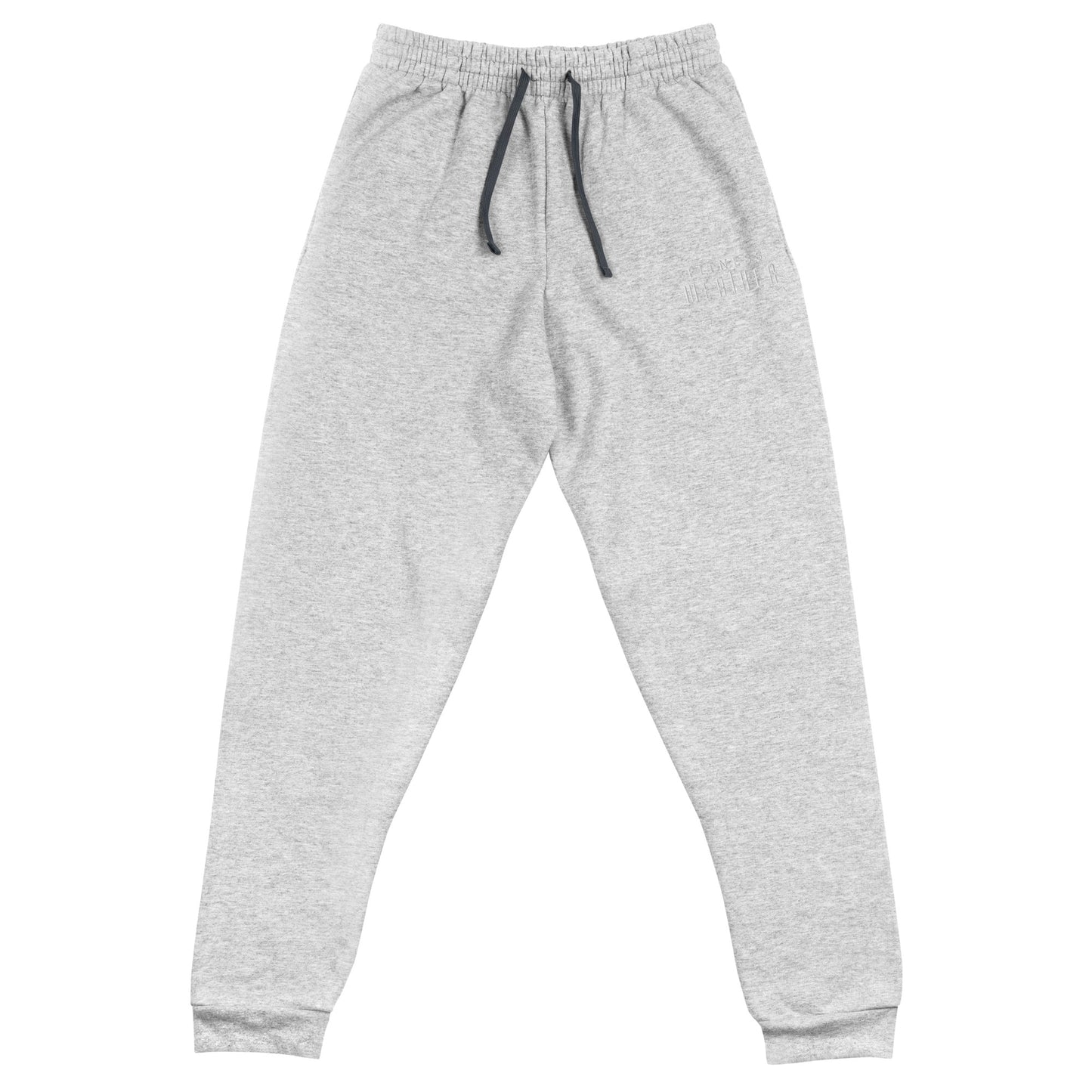 Fitness Weather Embroidered Joggers - COFEEBRE