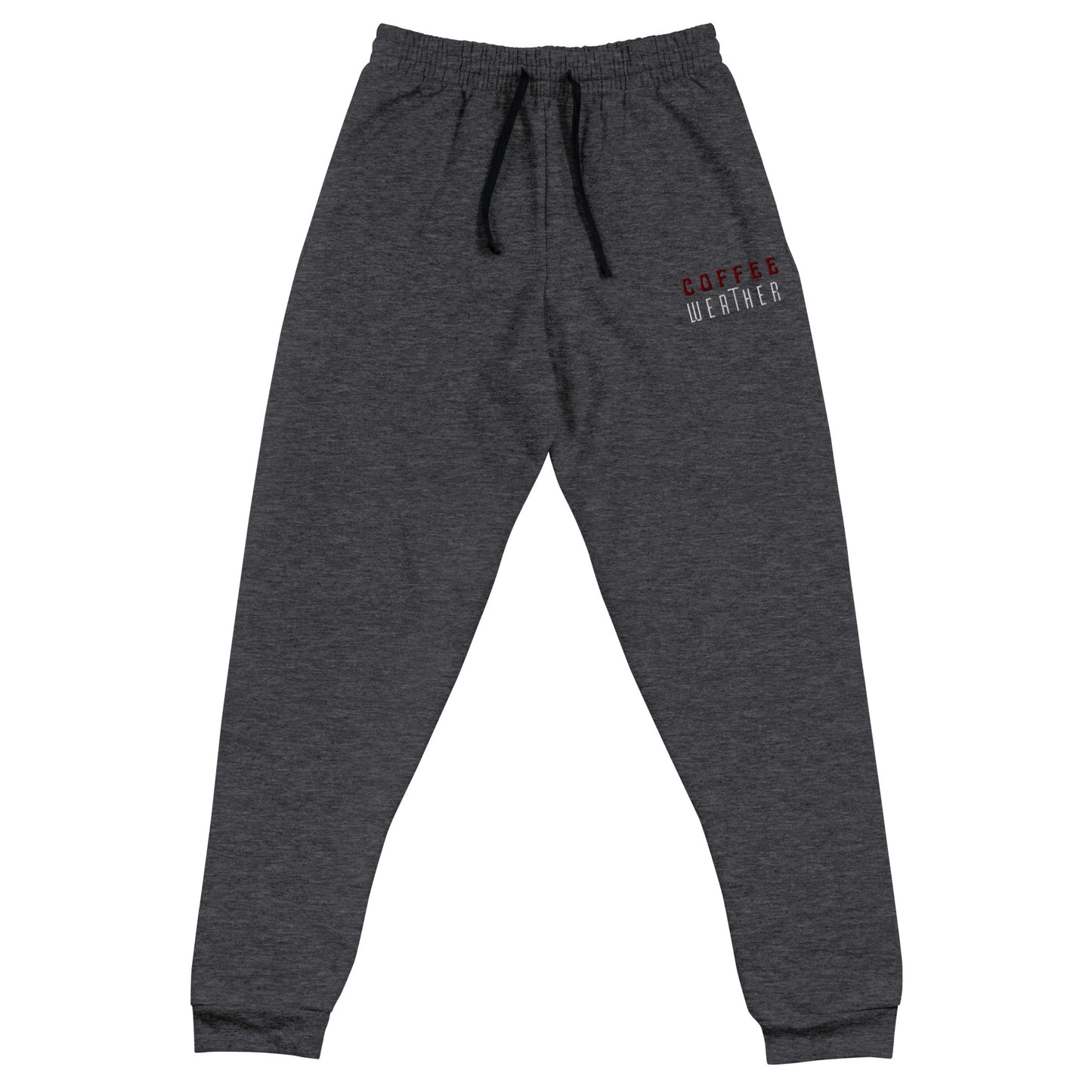 Coffee Weather Embriodered Sweatpant Joggers - COFFEEBRE