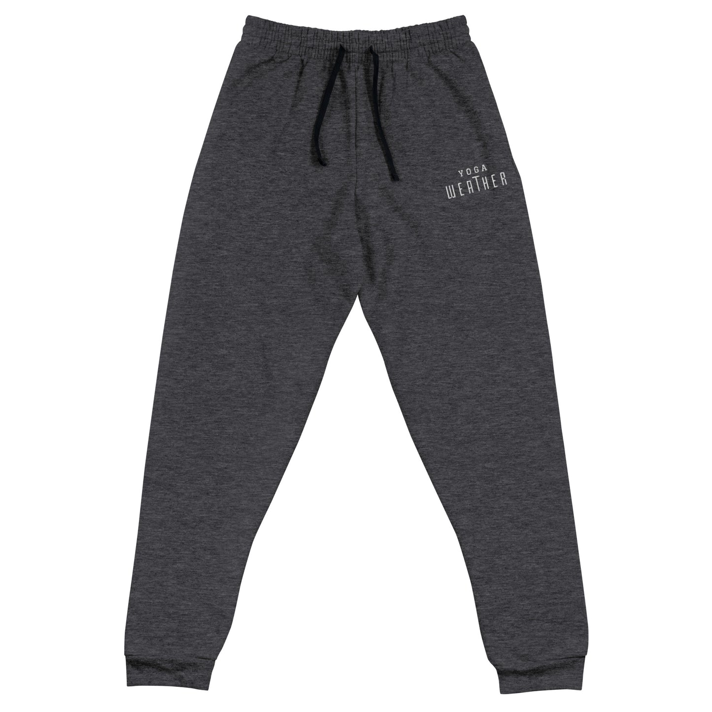 Yoga Weather Embroidered Sweatpant Joggers - COFFEEBRE