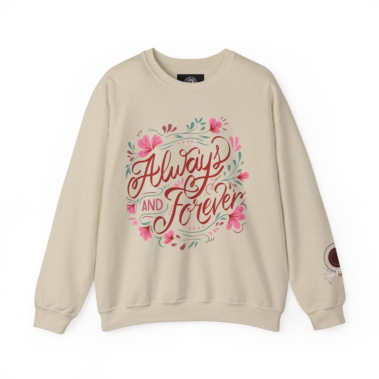 Valentine's Anniversary Unisex Crewneck Sweatshirt - COFFEEBRE