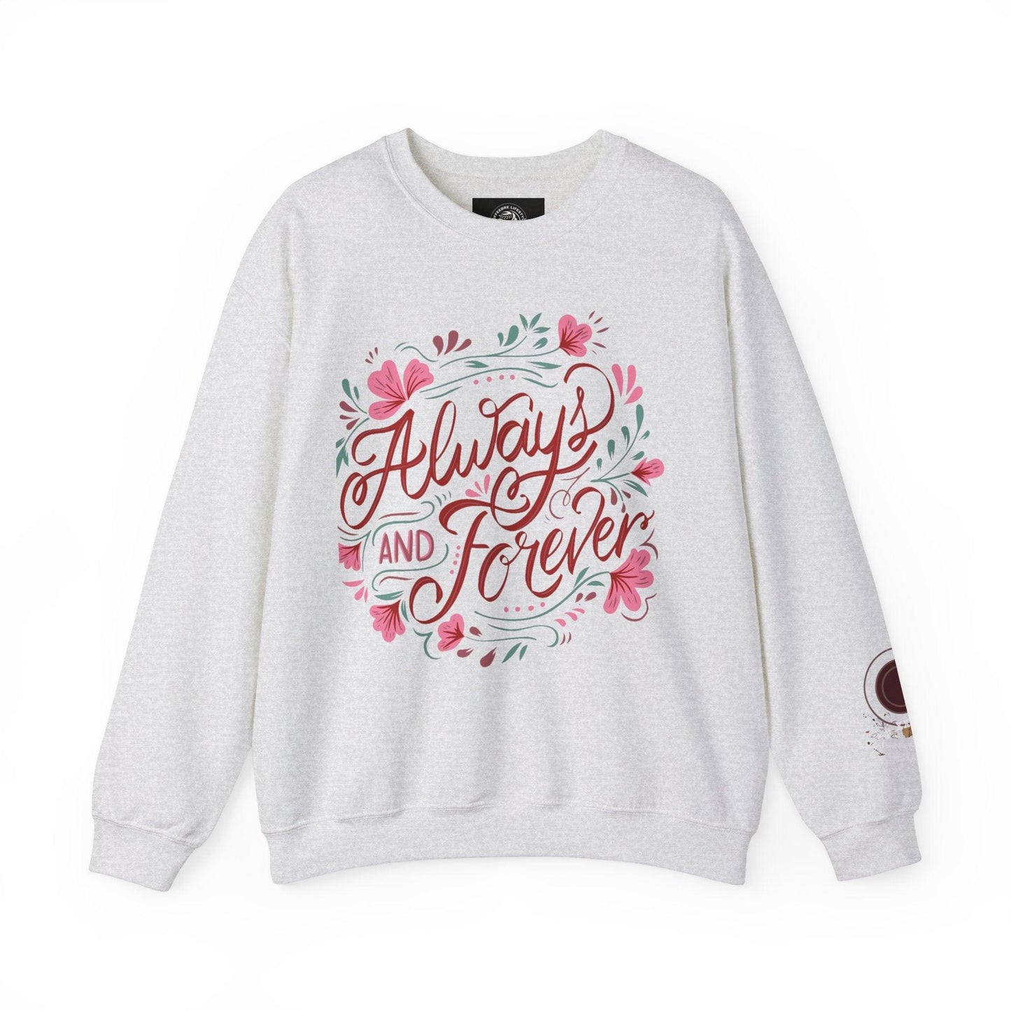 Valentine's Anniversary Unisex Crewneck Sweatshirt - COFFEEBRE