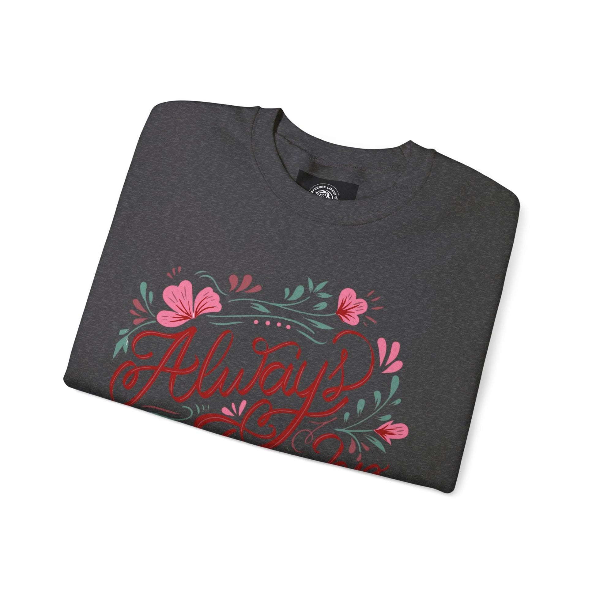 Valentine's Anniversary Unisex Crewneck Sweatshirt - COFFEEBRE