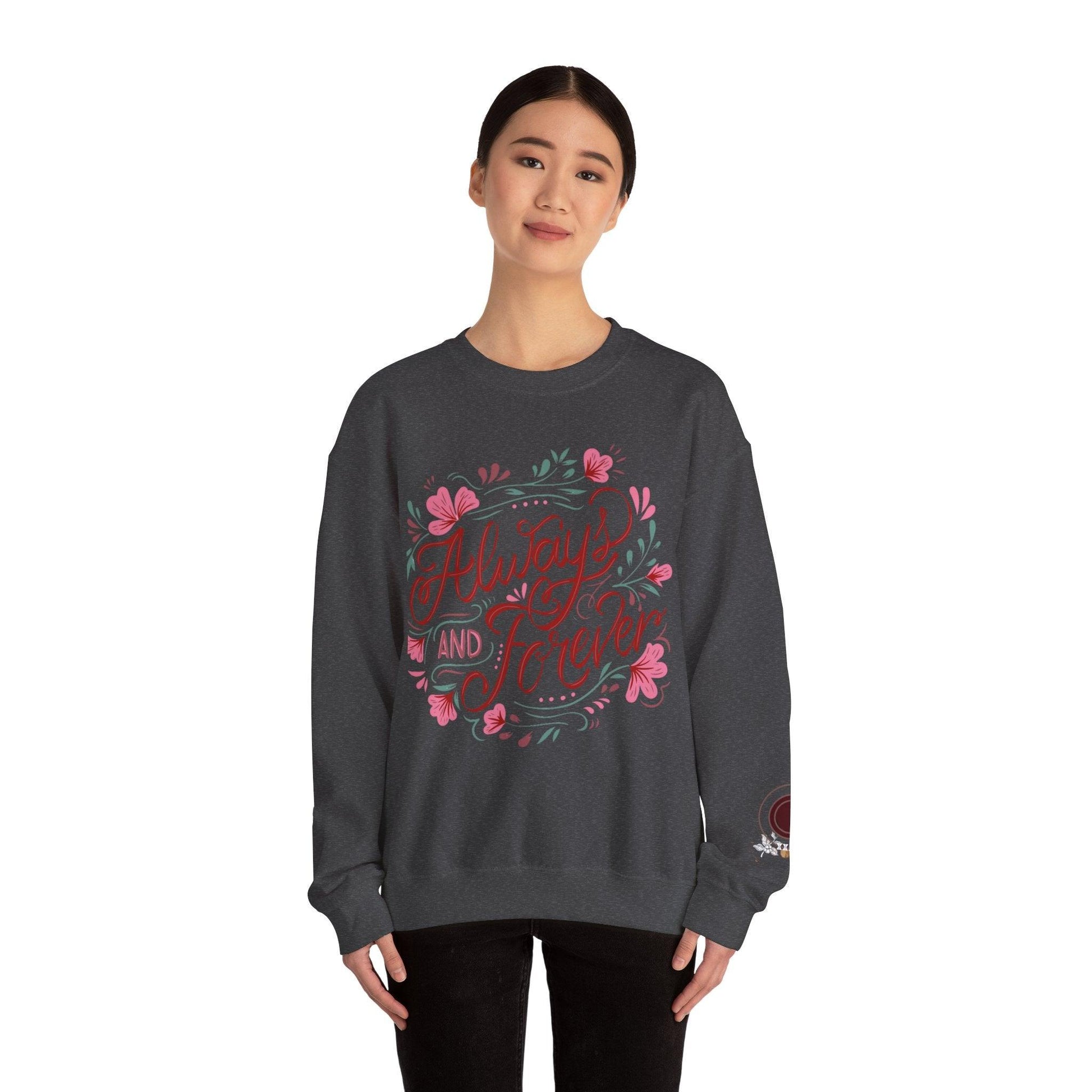 Valentine's Anniversary Unisex Crewneck Sweatshirt - COFFEEBRE