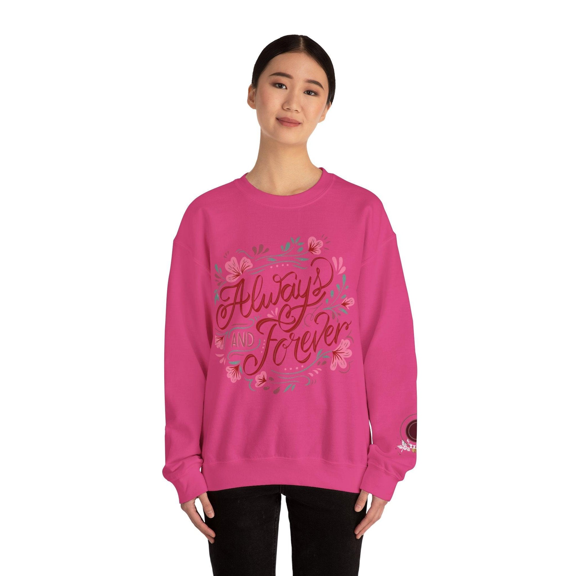 Valentine's Anniversary Unisex Crewneck Sweatshirt - COFFEEBRE