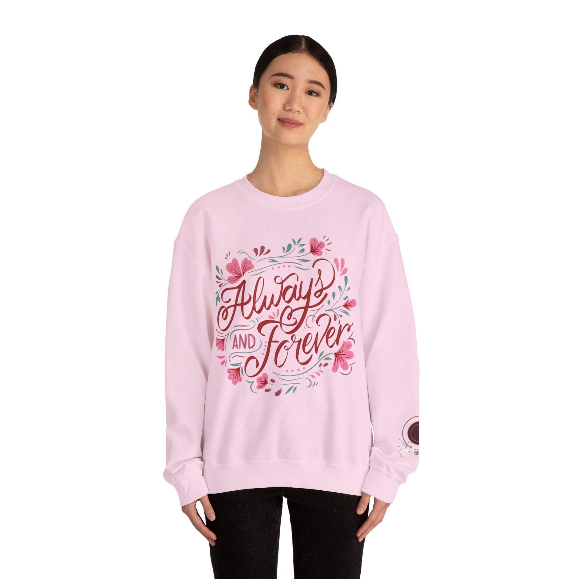 Valentine's Anniversary Unisex Crewneck Sweatshirt - COFFEEBRE