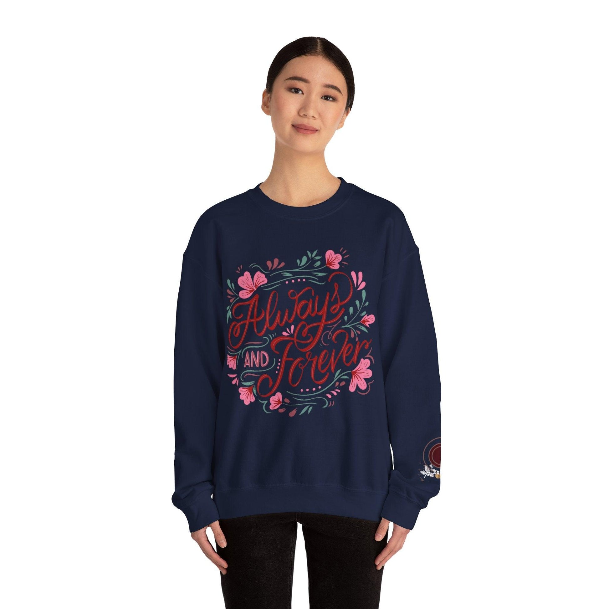 Valentine's Anniversary Unisex Crewneck Sweatshirt - COFFEEBRE