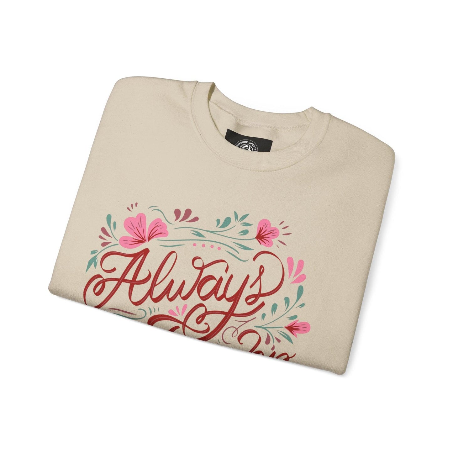 Valentine's Anniversary Unisex Crewneck Sweatshirt - COFFEEBRE