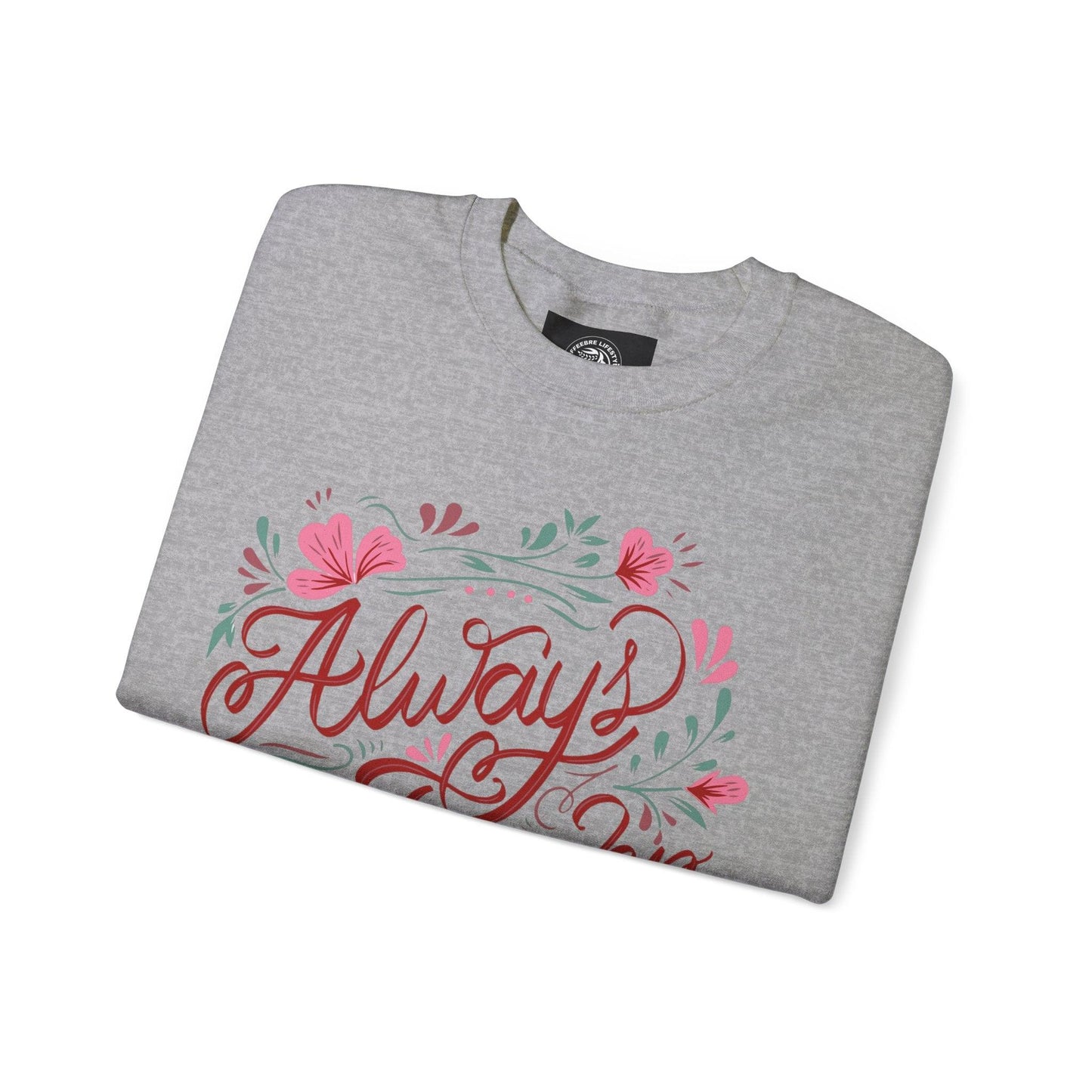 Valentine's Anniversary Unisex Crewneck Sweatshirt - COFFEEBRE