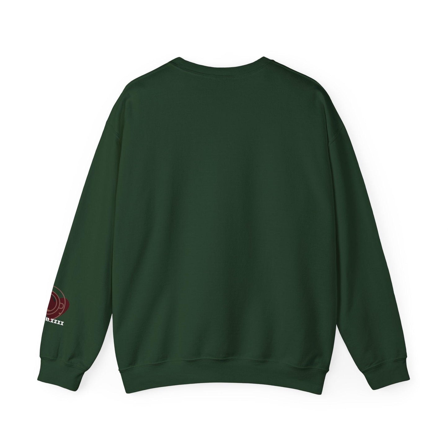 Valentine's Anniversary Unisex Crewneck Sweatshirt - COFFEEBRE