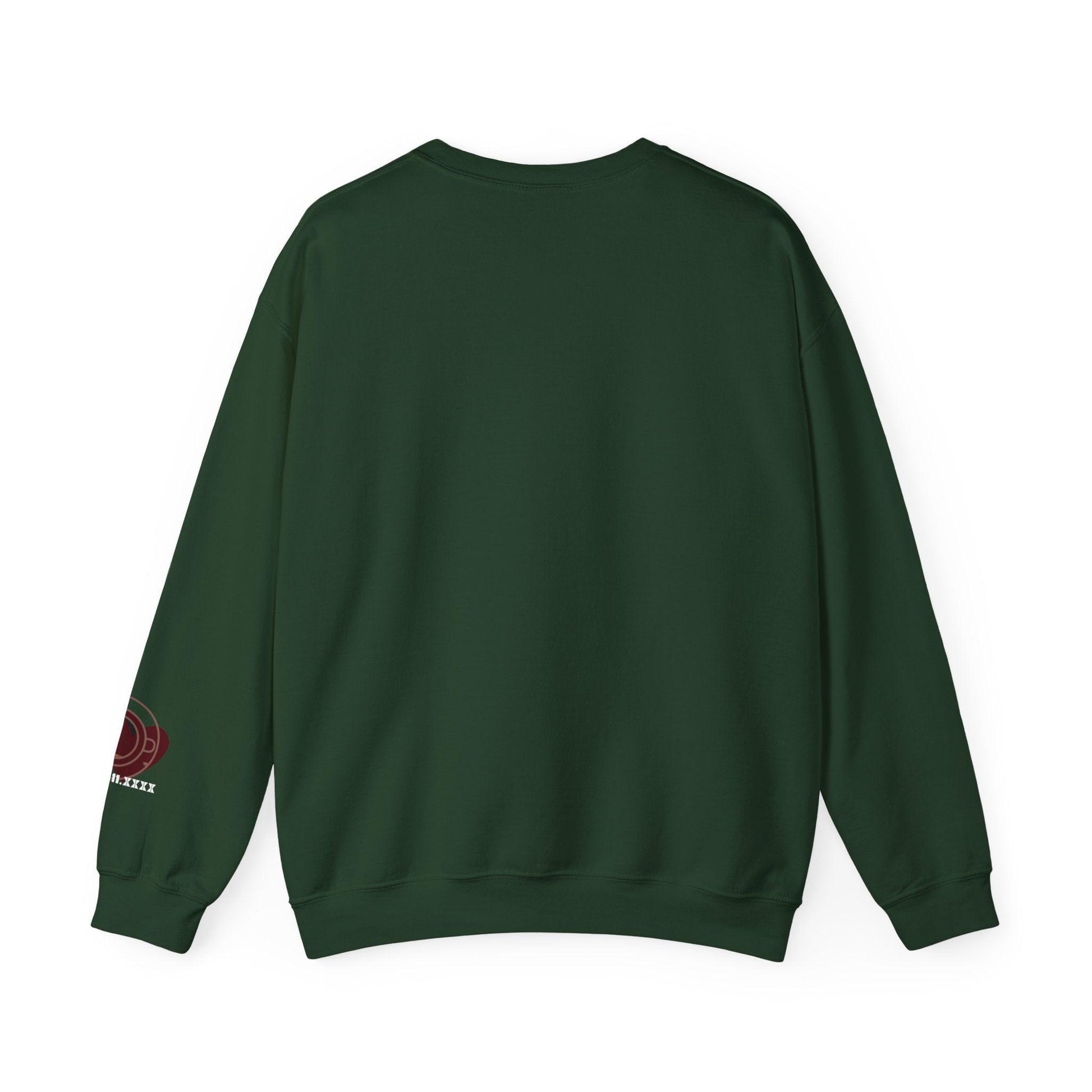 Valentine's Anniversary Unisex Crewneck Sweatshirt - COFFEEBRE