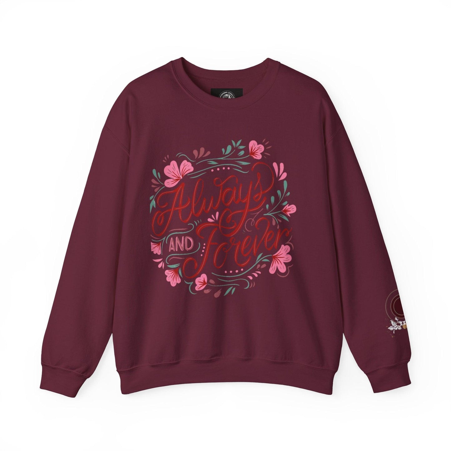 Valentine's Anniversary Unisex Crewneck Sweatshirt - COFFEEBRE