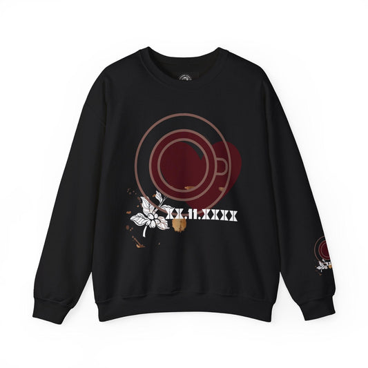 Valentine's Date Unisex Heavy Blend™ Crewneck Sweatshirt - COFFEEBRE