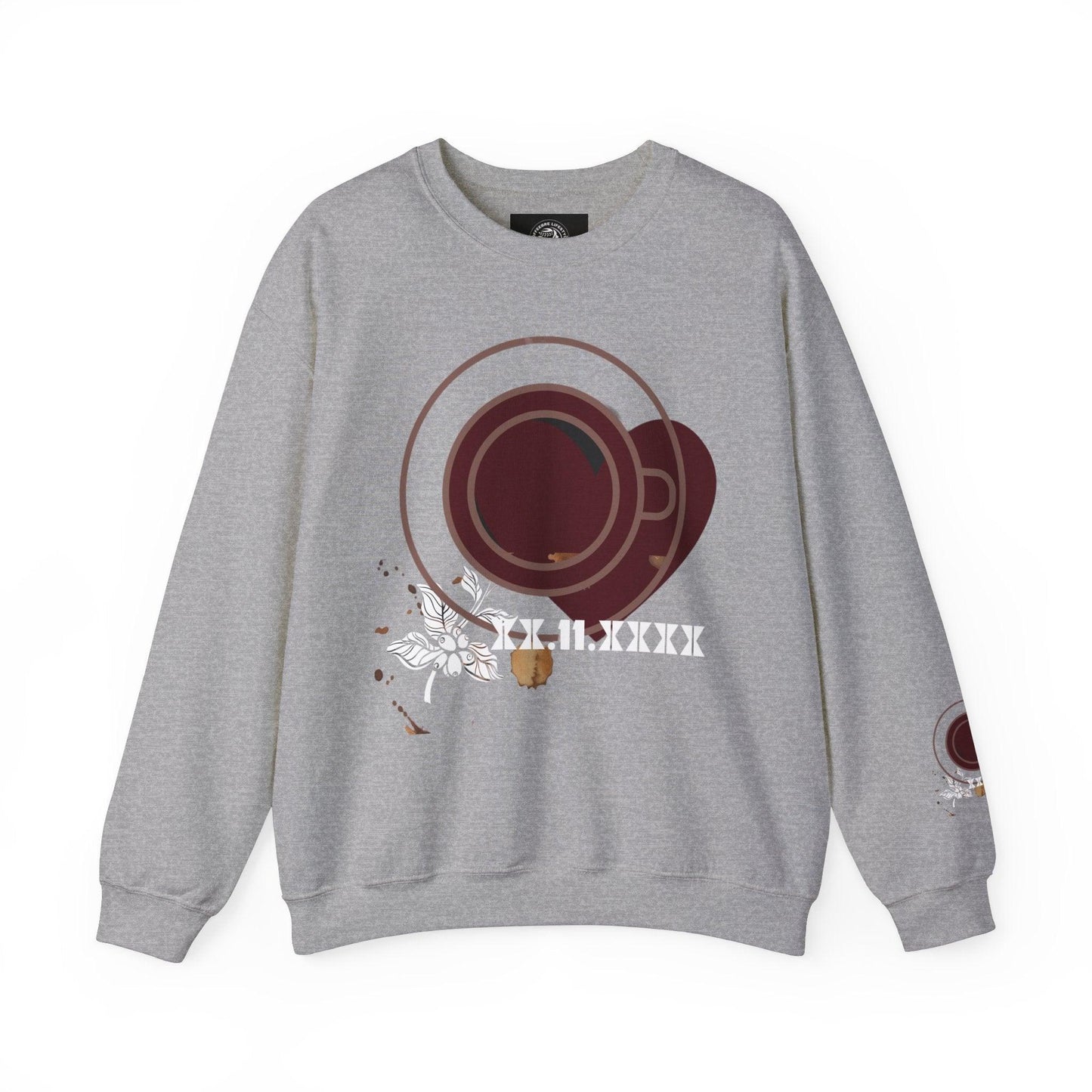 Valentine's Date Unisex Heavy Blend™ Crewneck Sweatshirt - COFFEEBRE