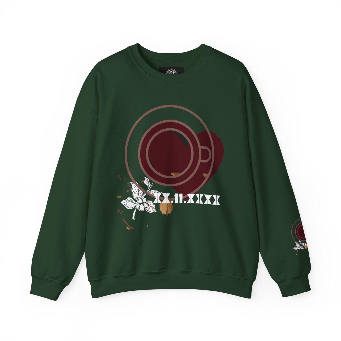 Valentine's Date Unisex Heavy Blend™ Crewneck Sweatshirt - COFFEEBRE