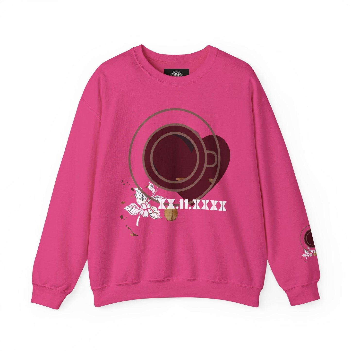 Valentine's Date Unisex Heavy Blend™ Crewneck Sweatshirt - COFFEEBRE