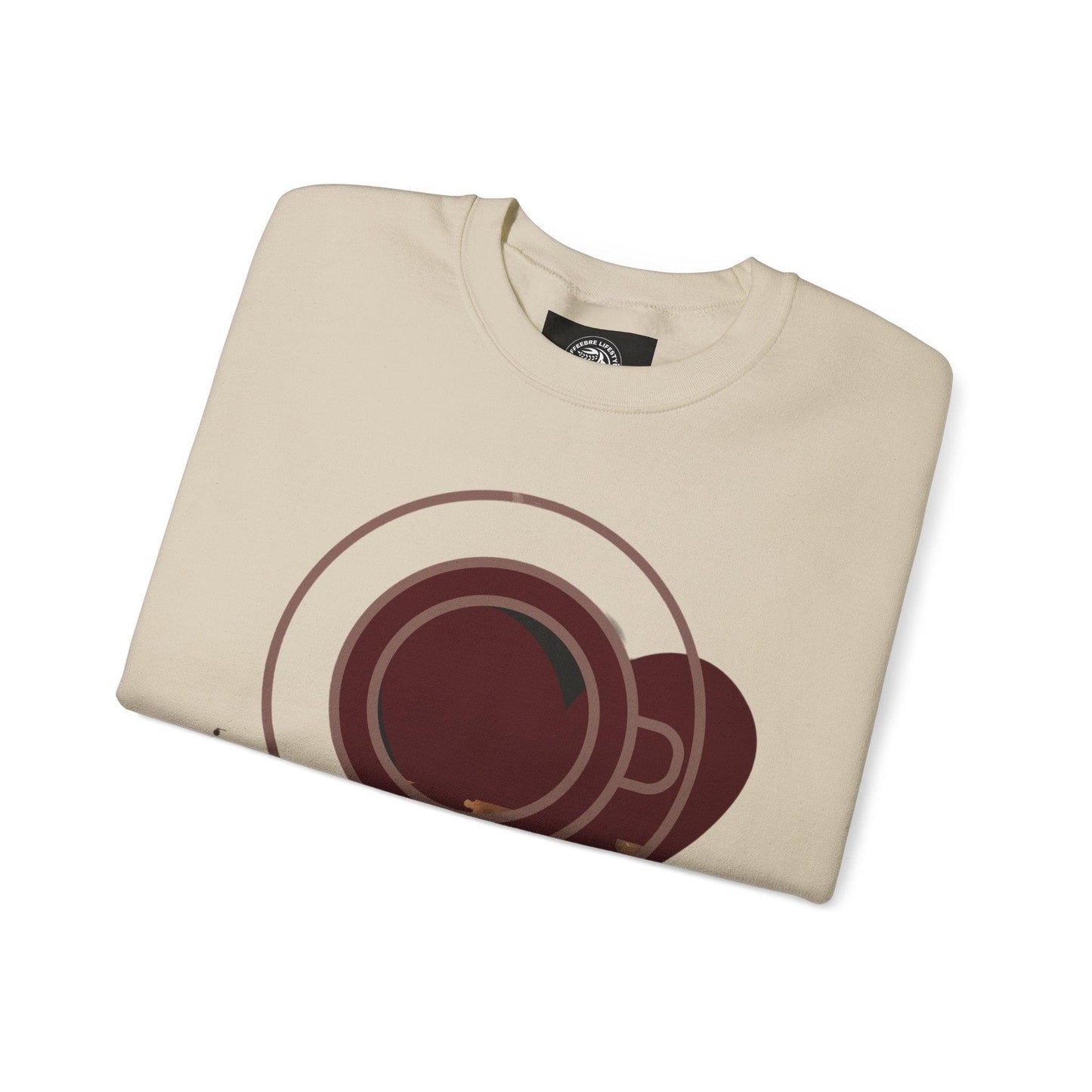 Valentine's Date Unisex Heavy Blend™ Crewneck Sweatshirt - COFFEEBRE