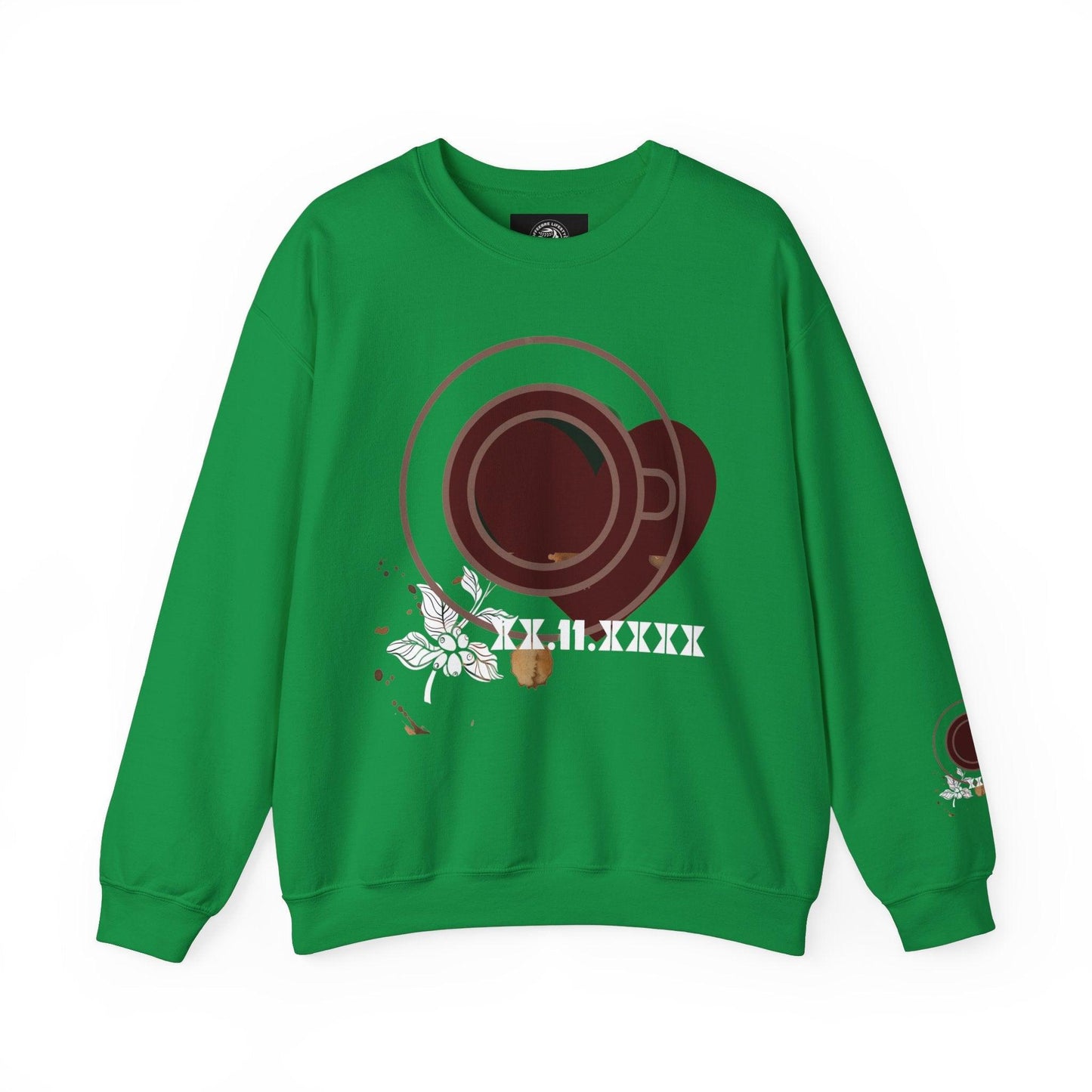 Valentine's Date Unisex Heavy Blend™ Crewneck Sweatshirt - COFFEEBRE