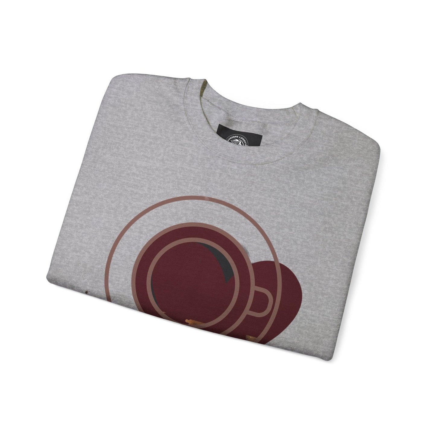 Valentine's Date Unisex Heavy Blend™ Crewneck Sweatshirt - COFFEEBRE