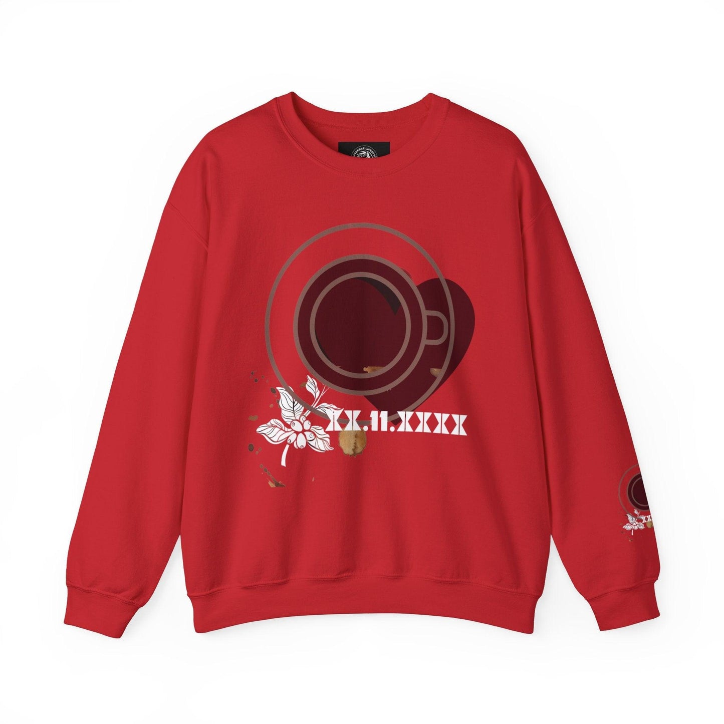 Valentine's Date Unisex Heavy Blend™ Crewneck Sweatshirt - COFFEEBRE