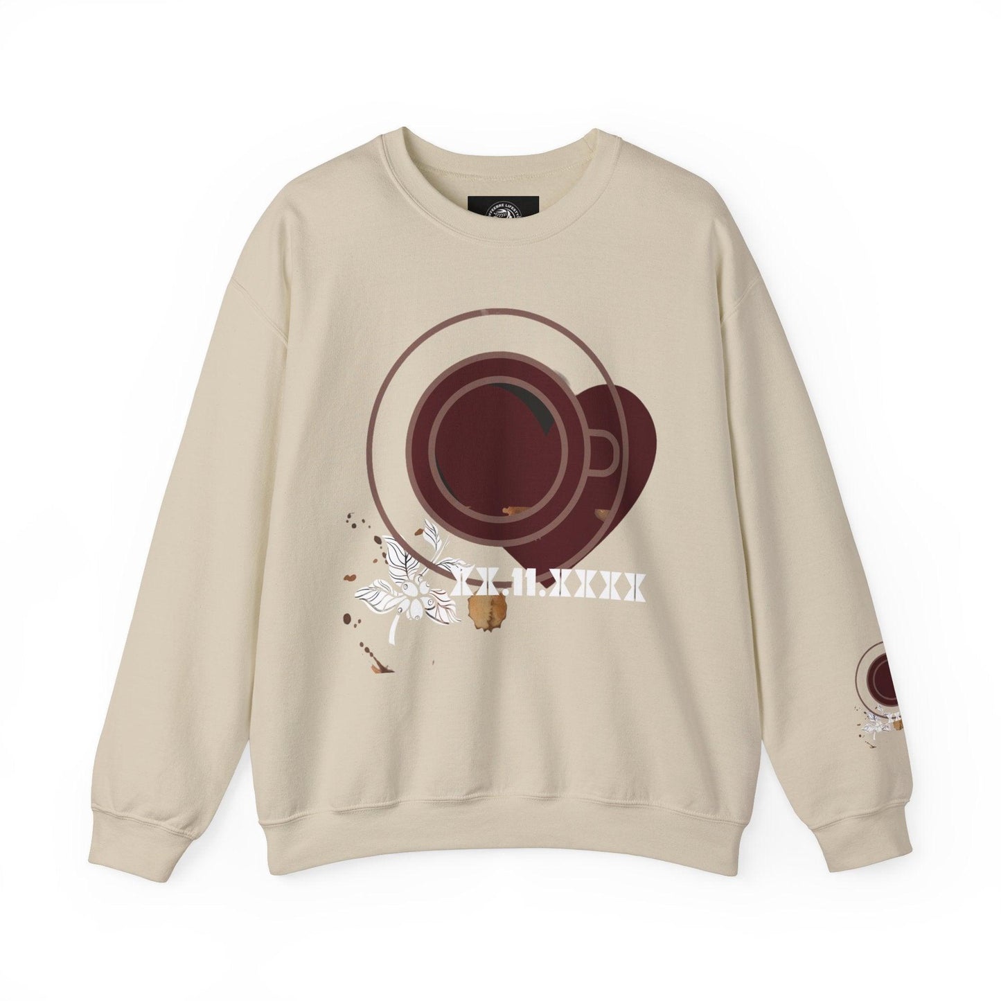 Valentine's Date Unisex Heavy Blend™ Crewneck Sweatshirt - COFFEEBRE