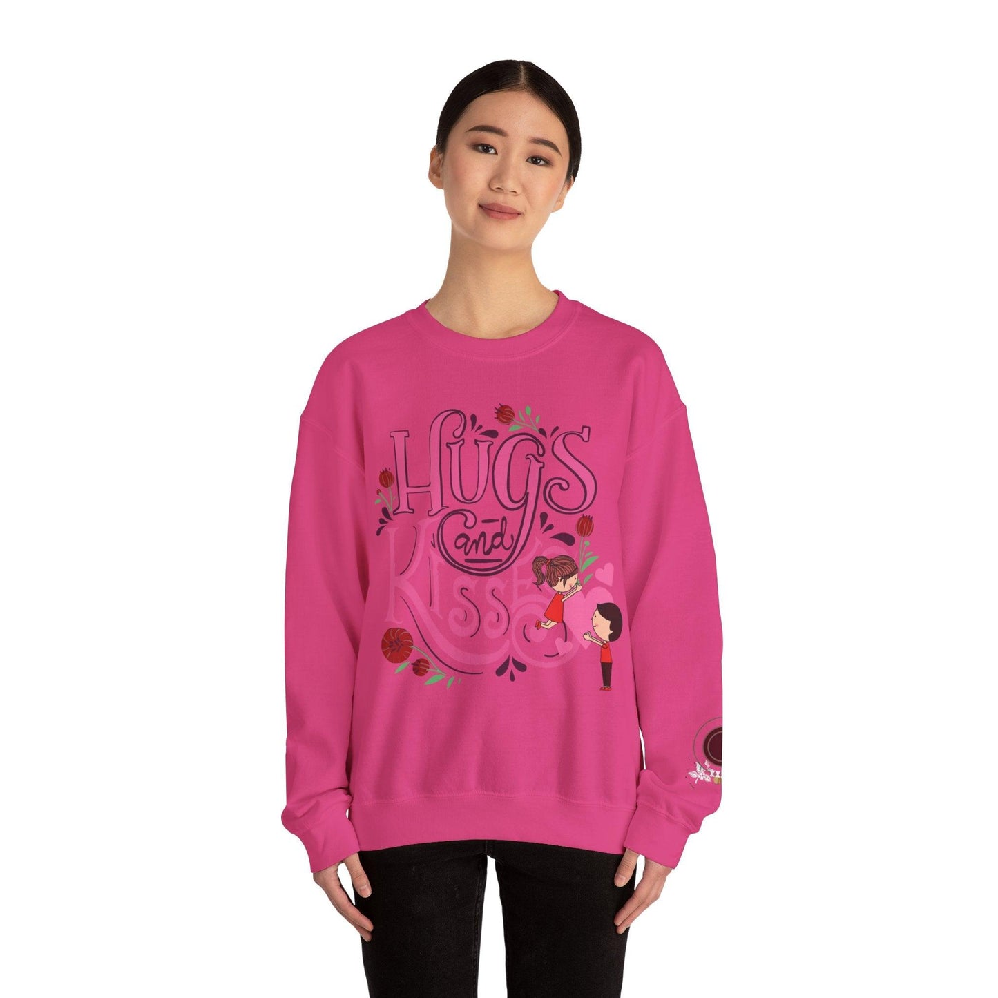 Valentine's Unisex Crewneck Sweatshirt - COFFEEBRE