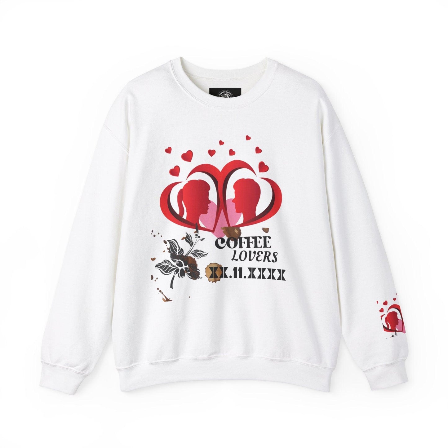 Valentine's Unisex Heavy Blend™ Crewneck Sweatshirt - COFFEEBRE