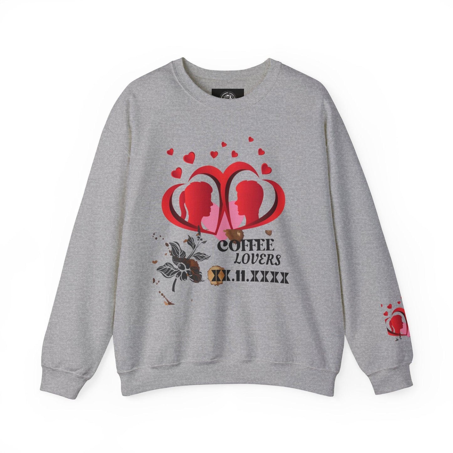 Valentine's Unisex Heavy Blend™ Crewneck Sweatshirt - COFFEEBRE