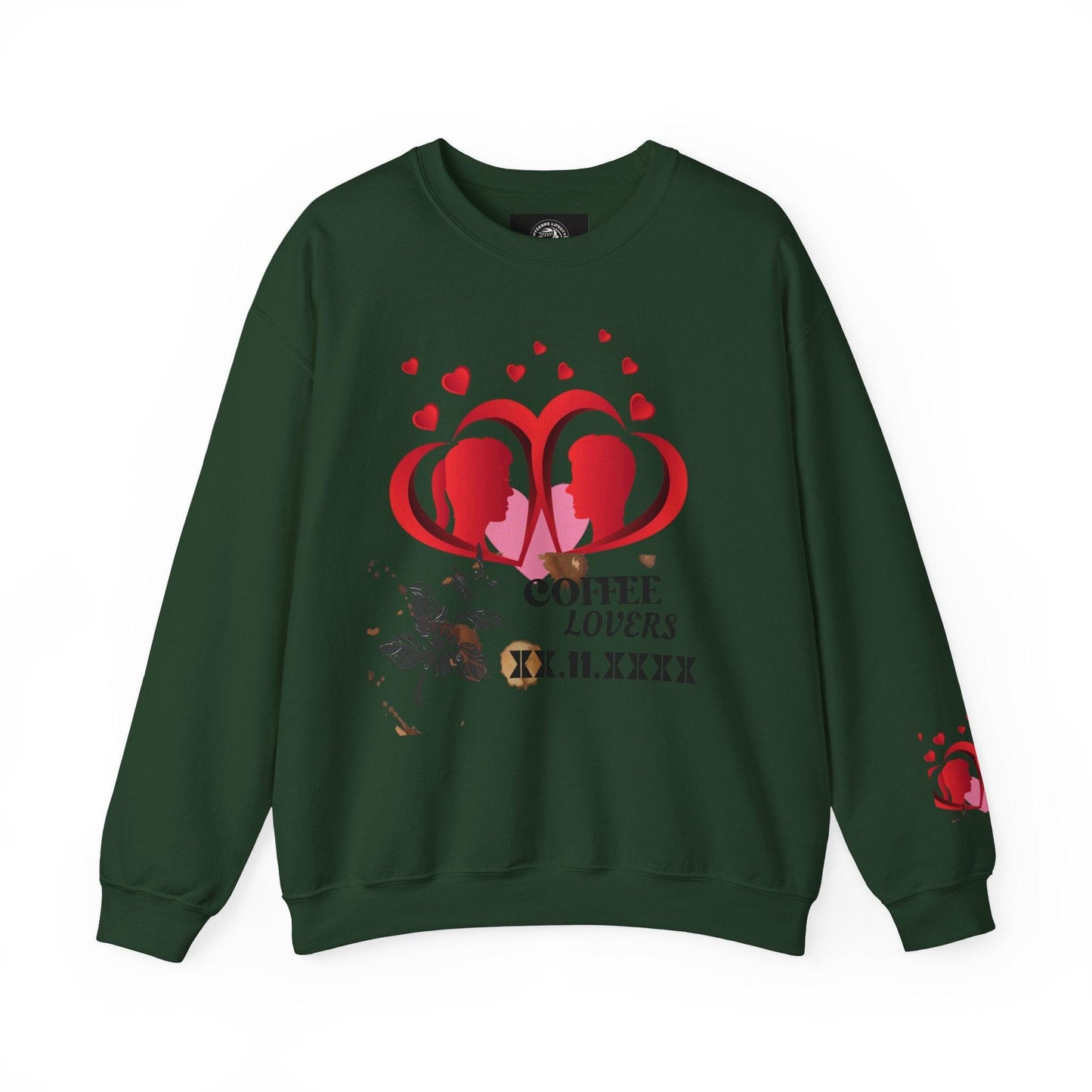 Valentine's Unisex Heavy Blend™ Crewneck Sweatshirt - COFFEEBRE