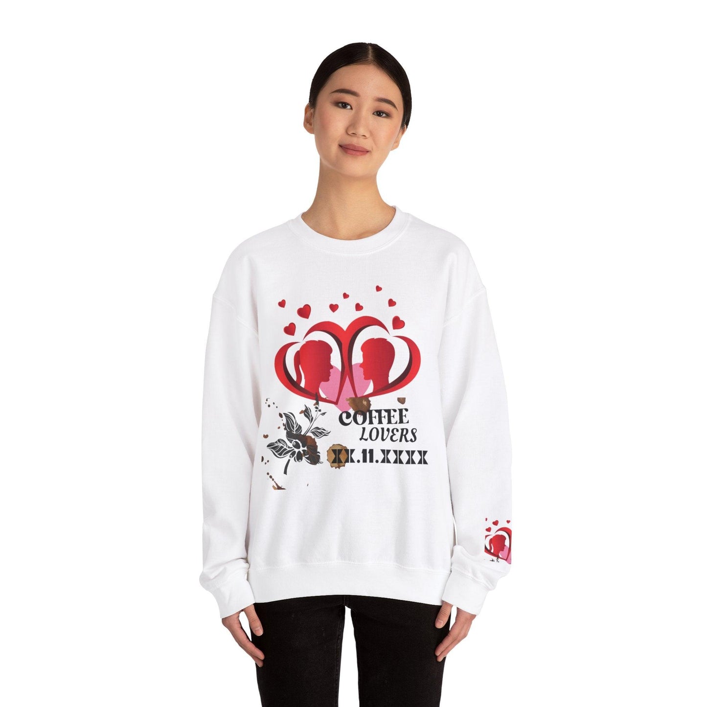 Valentine's Unisex Heavy Blend™ Crewneck Sweatshirt - COFFEEBRE