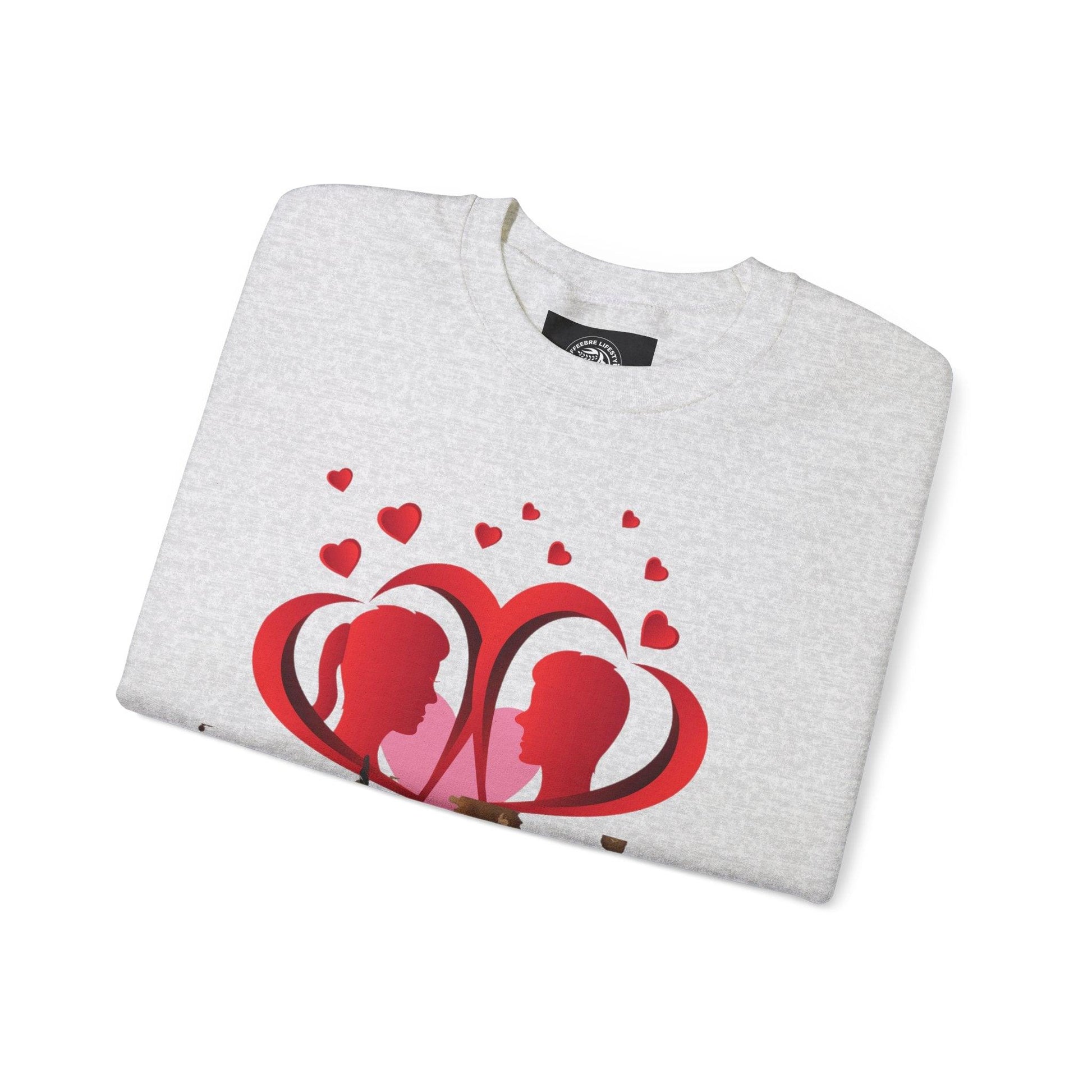 Valentine's Unisex Heavy Blend™ Crewneck Sweatshirt - COFFEEBRE