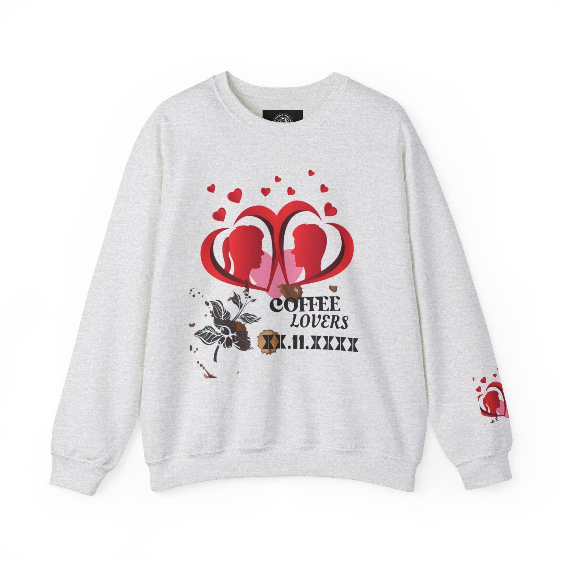 Valentine's Unisex Heavy Blend™ Crewneck Sweatshirt - COFFEEBRE