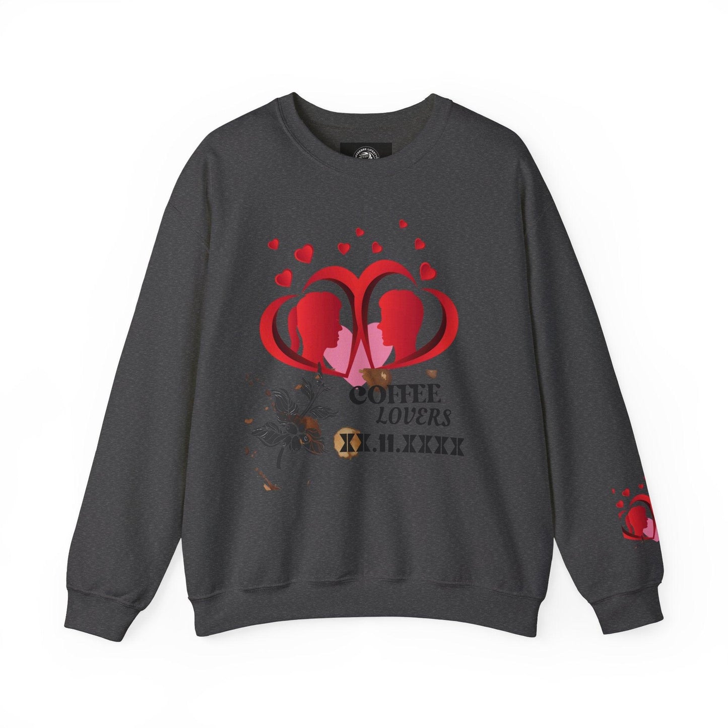 Valentine's Unisex Heavy Blend™ Crewneck Sweatshirt - COFFEEBRE