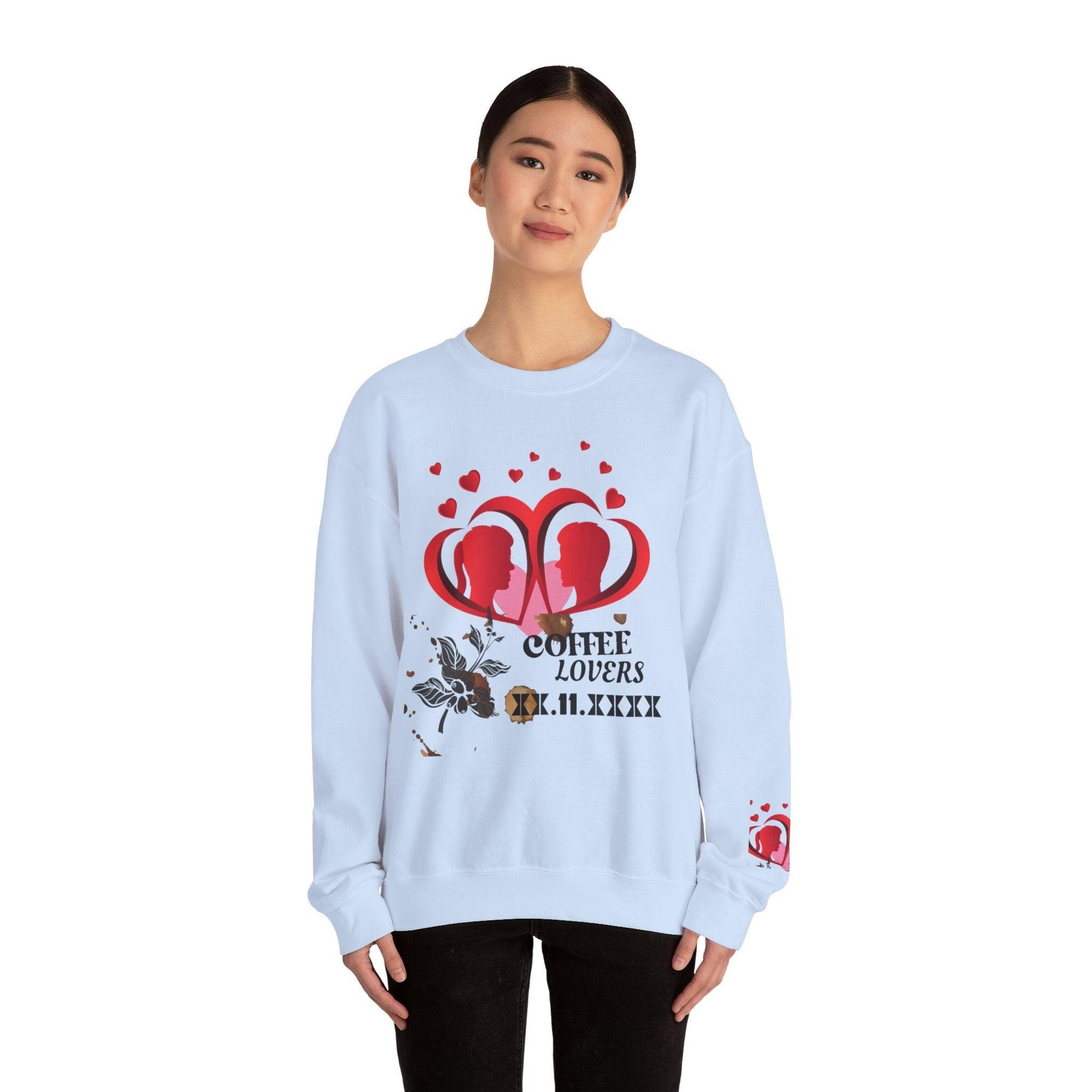 Valentine's Unisex Heavy Blend™ Crewneck Sweatshirt - COFFEEBRE