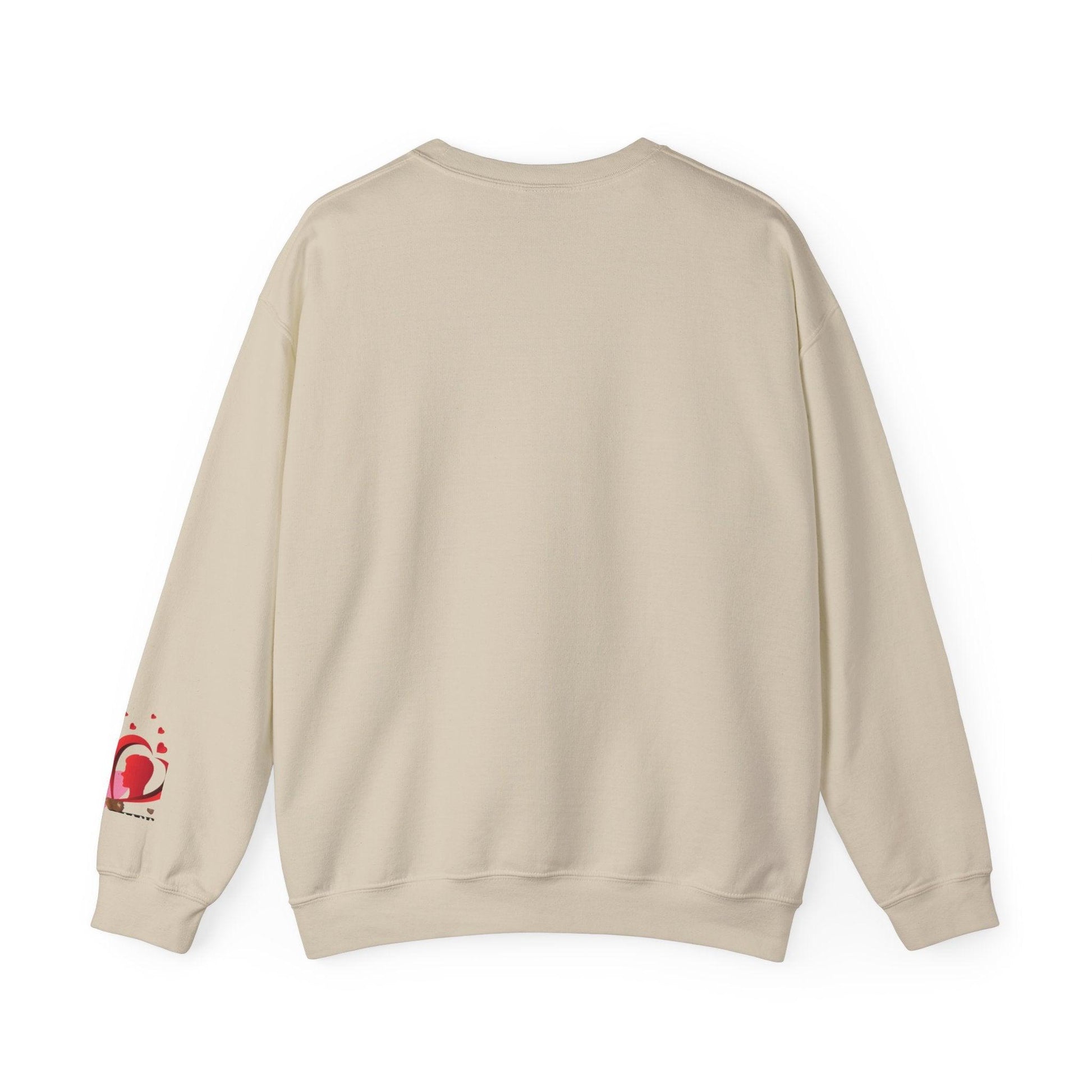 Valentine's Unisex Heavy Blend™ Crewneck Sweatshirt - COFFEEBRE