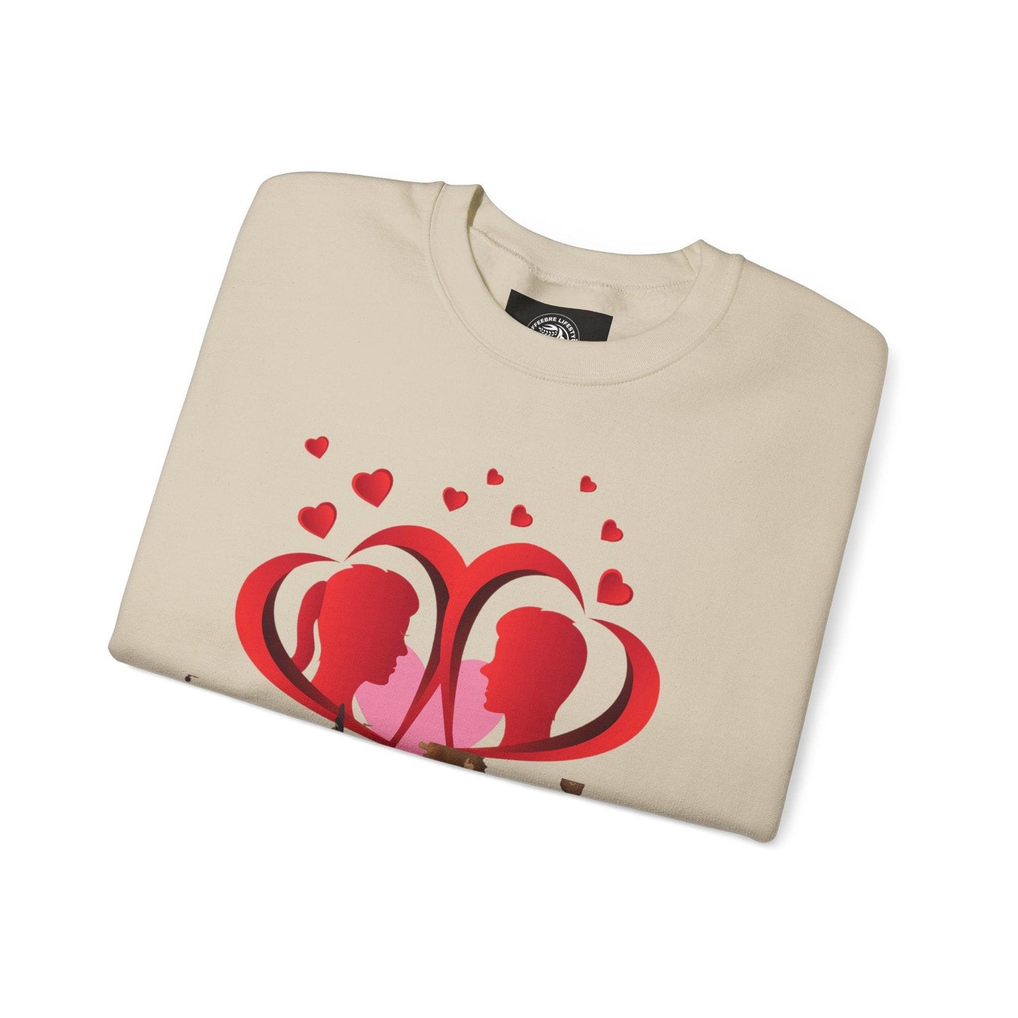 Valentine's Unisex Heavy Blend™ Crewneck Sweatshirt - COFFEEBRE