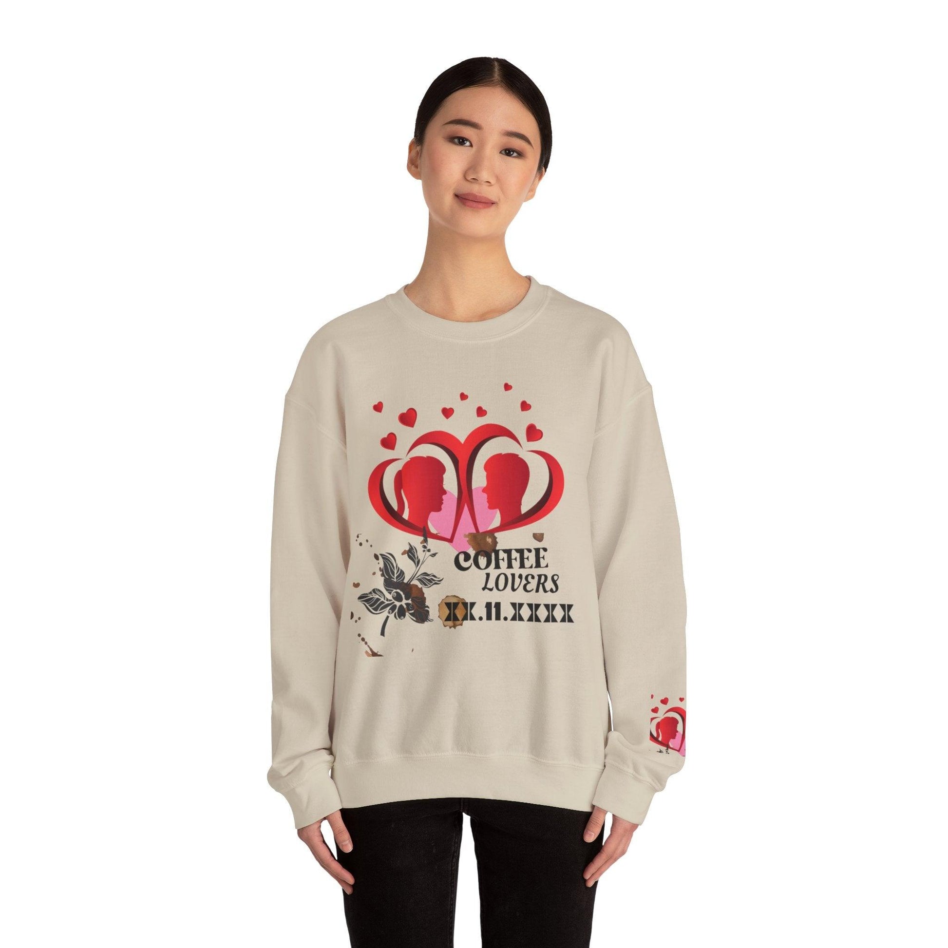 Valentine's Unisex Heavy Blend™ Crewneck Sweatshirt - COFFEEBRE