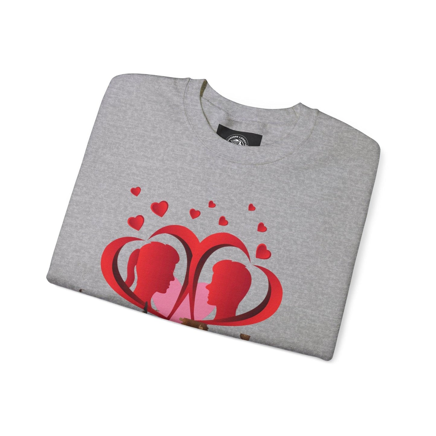 Valentine's Unisex Heavy Blend™ Crewneck Sweatshirt - COFFEEBRE