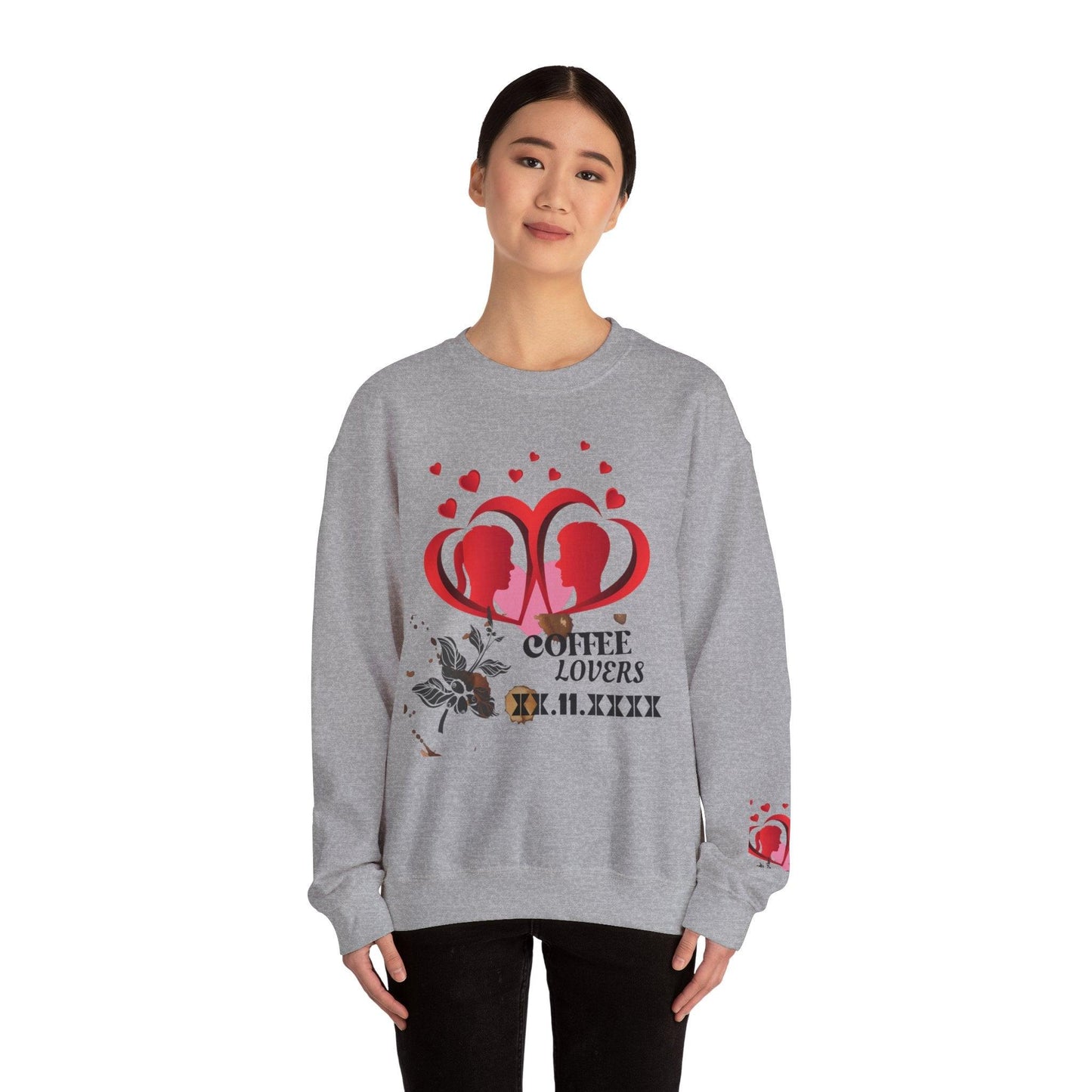 Valentine's Unisex Heavy Blend™ Crewneck Sweatshirt - COFFEEBRE