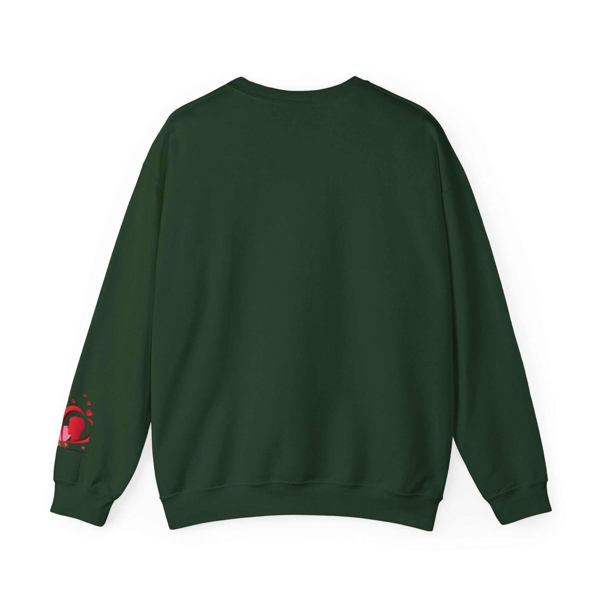 Valentine's Unisex Heavy Blend™ Crewneck Sweatshirt - COFFEEBRE