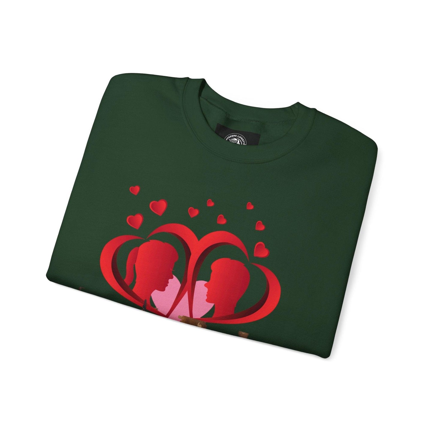 Valentine's Unisex Heavy Blend™ Crewneck Sweatshirt - COFFEEBRE