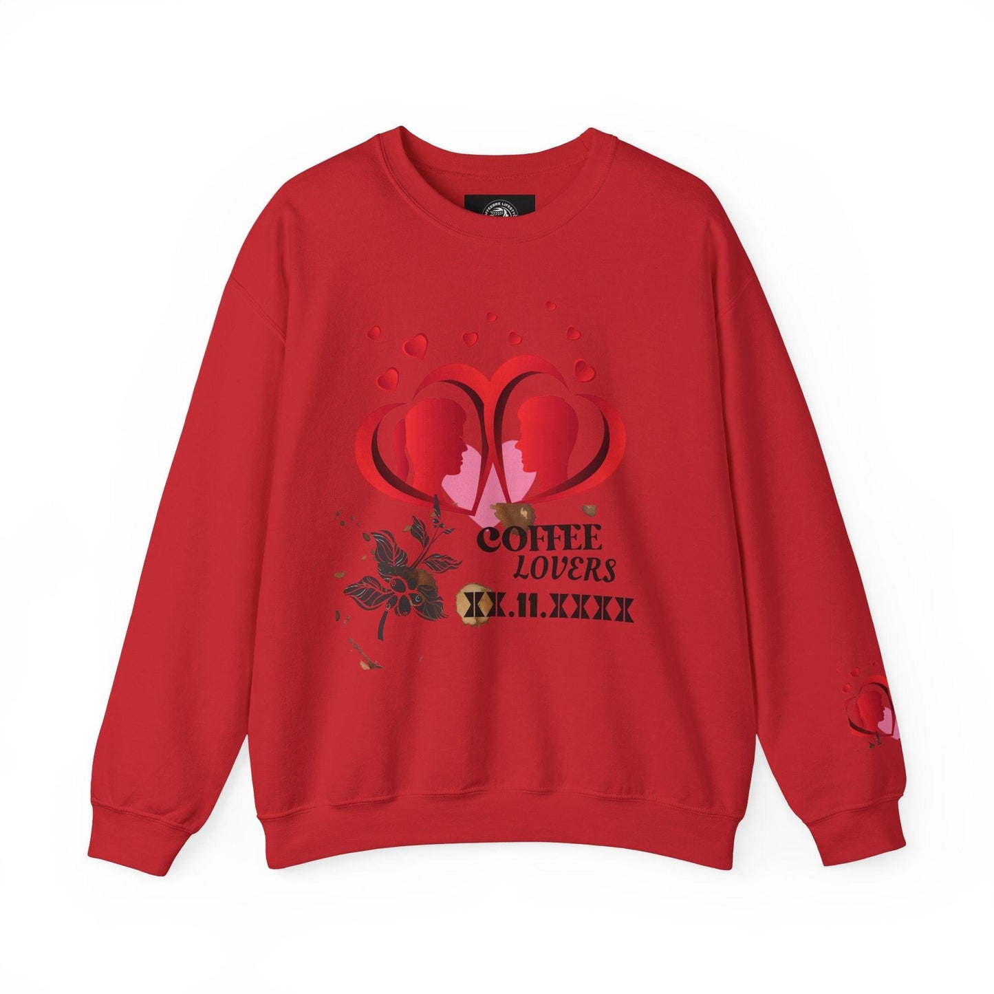 Valentine's Unisex Heavy Blend™ Crewneck Sweatshirt - COFFEEBRE